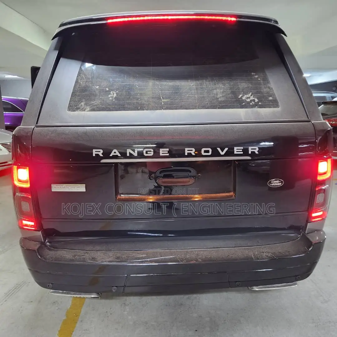Land Rover Range Rover Vogue 2014 Black