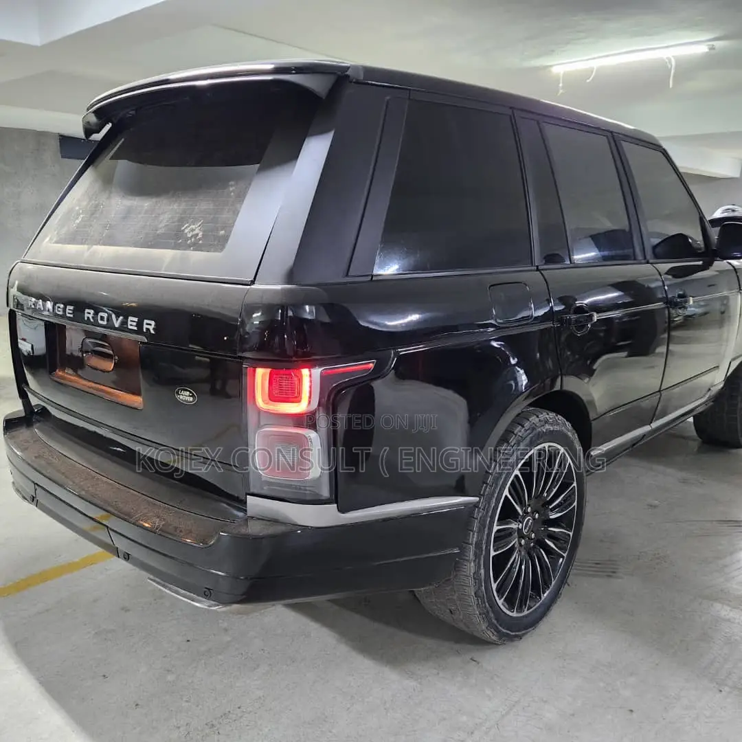 Land Rover Range Rover Vogue 2014 Black