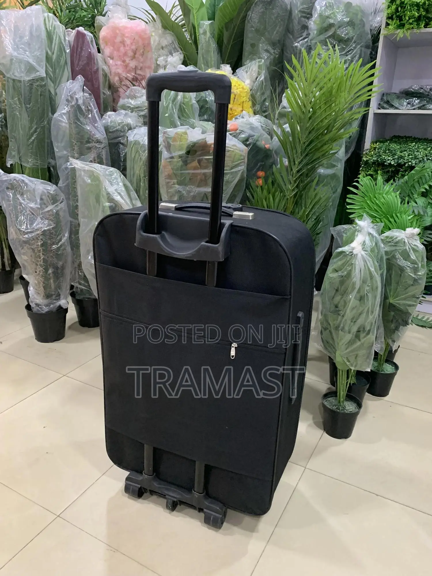 Single 2 Wheels Travel Luggage - Pologood