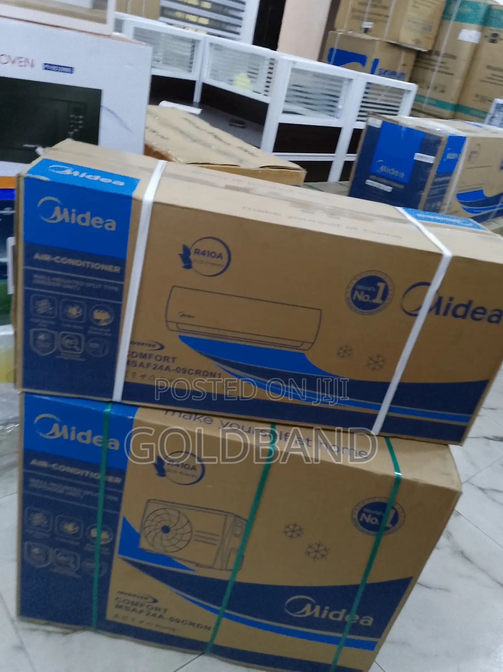 Midea 1hp Ultra-Cooling Split AC Unit Msaf24a-O9crdni