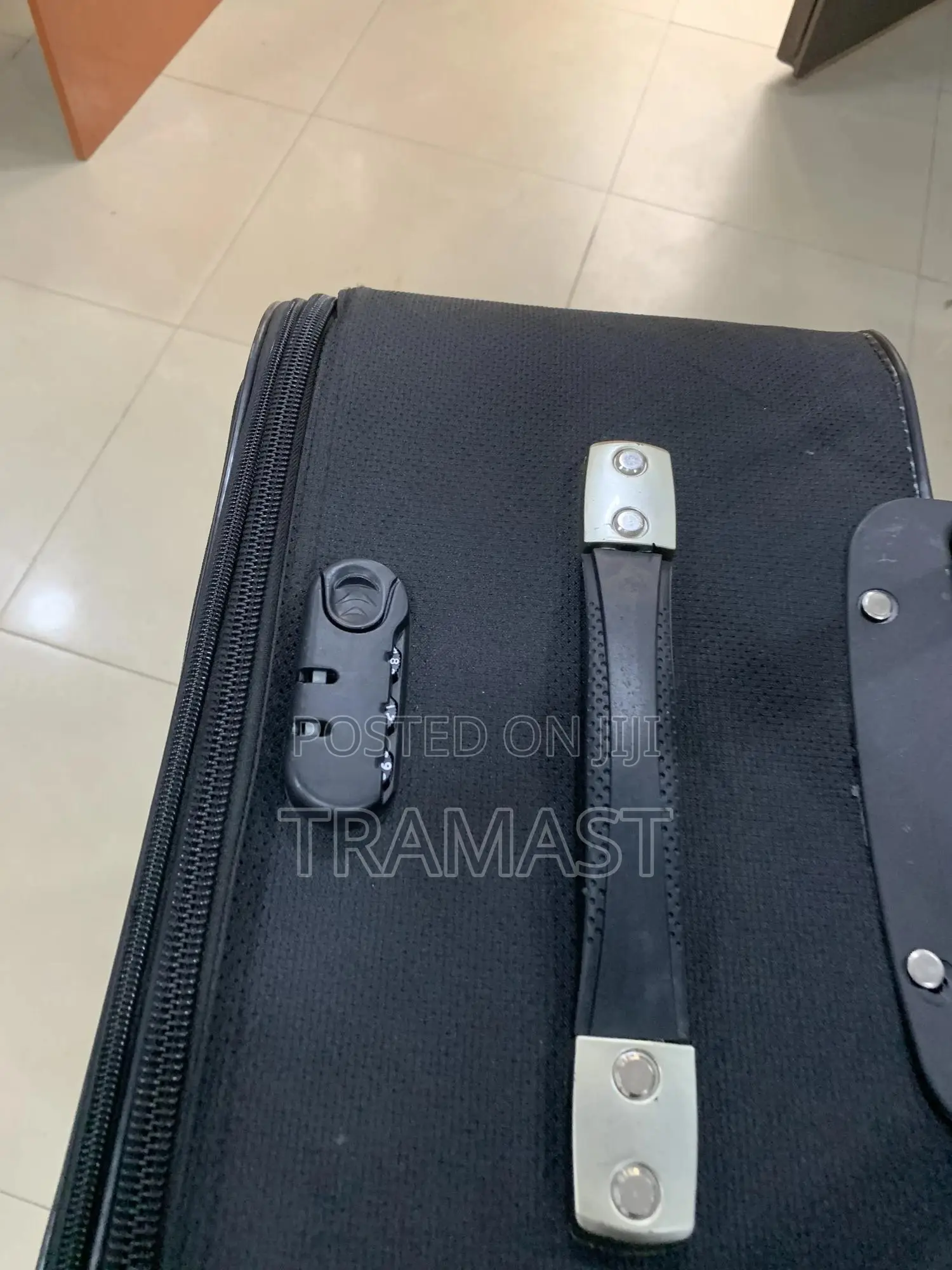 Single 2 Wheels Travel Luggage - Pologood
