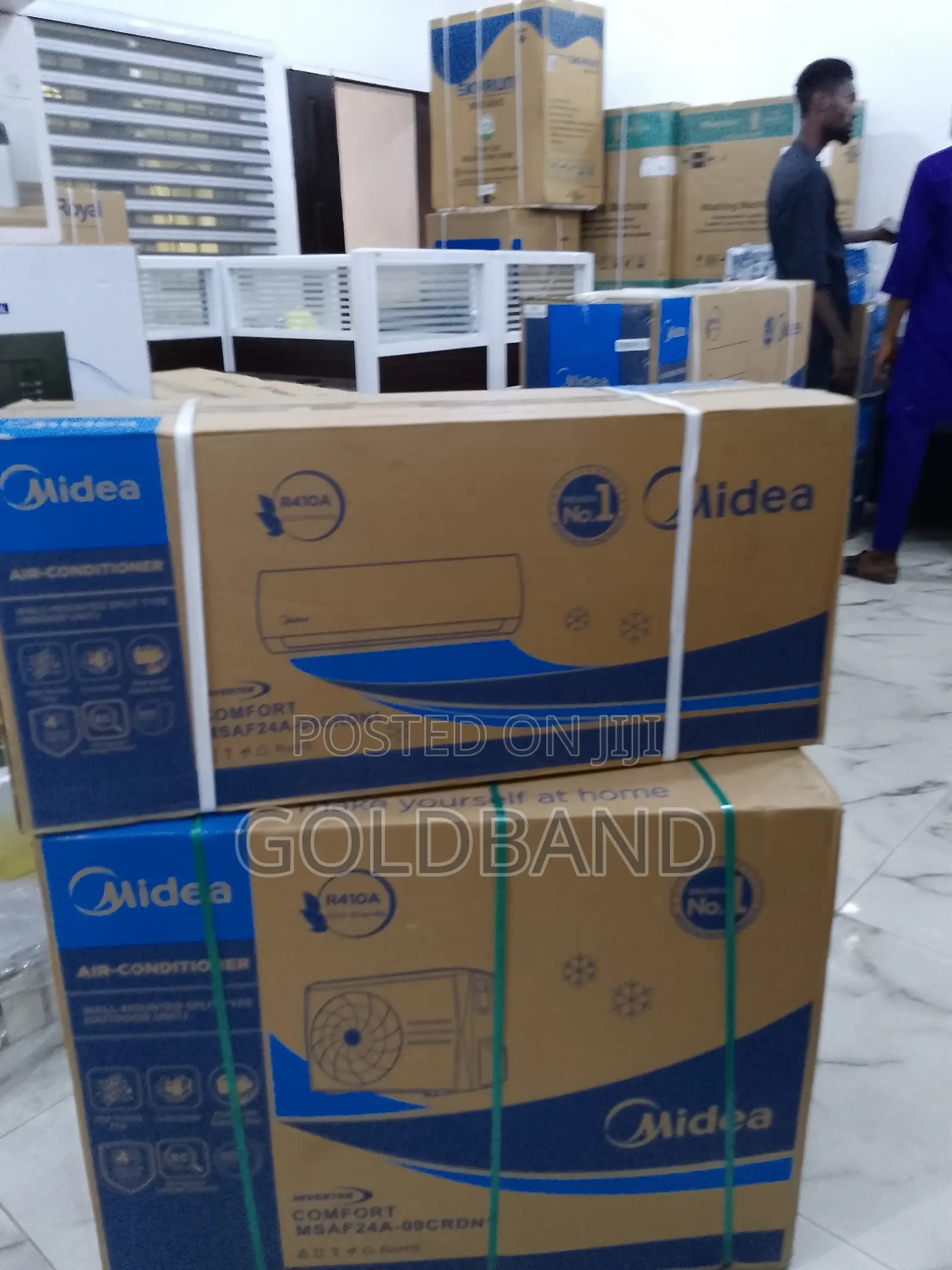 Midea 1hp Quick Cooling Spilt Inverter Unit AC