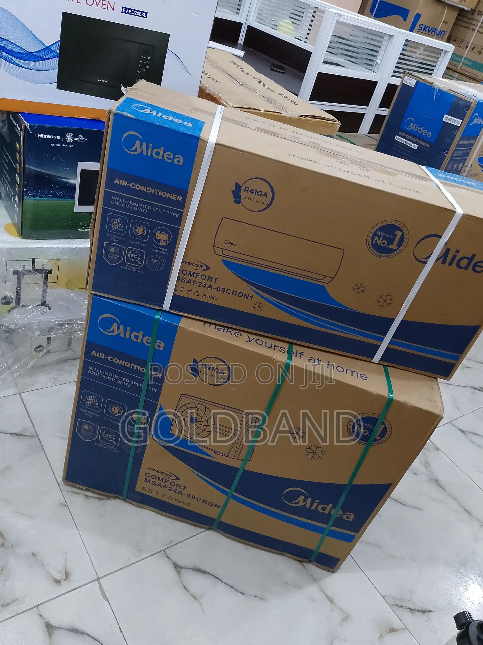 Midea 1hp Quick Cooling Spilt Inverter Unit AC