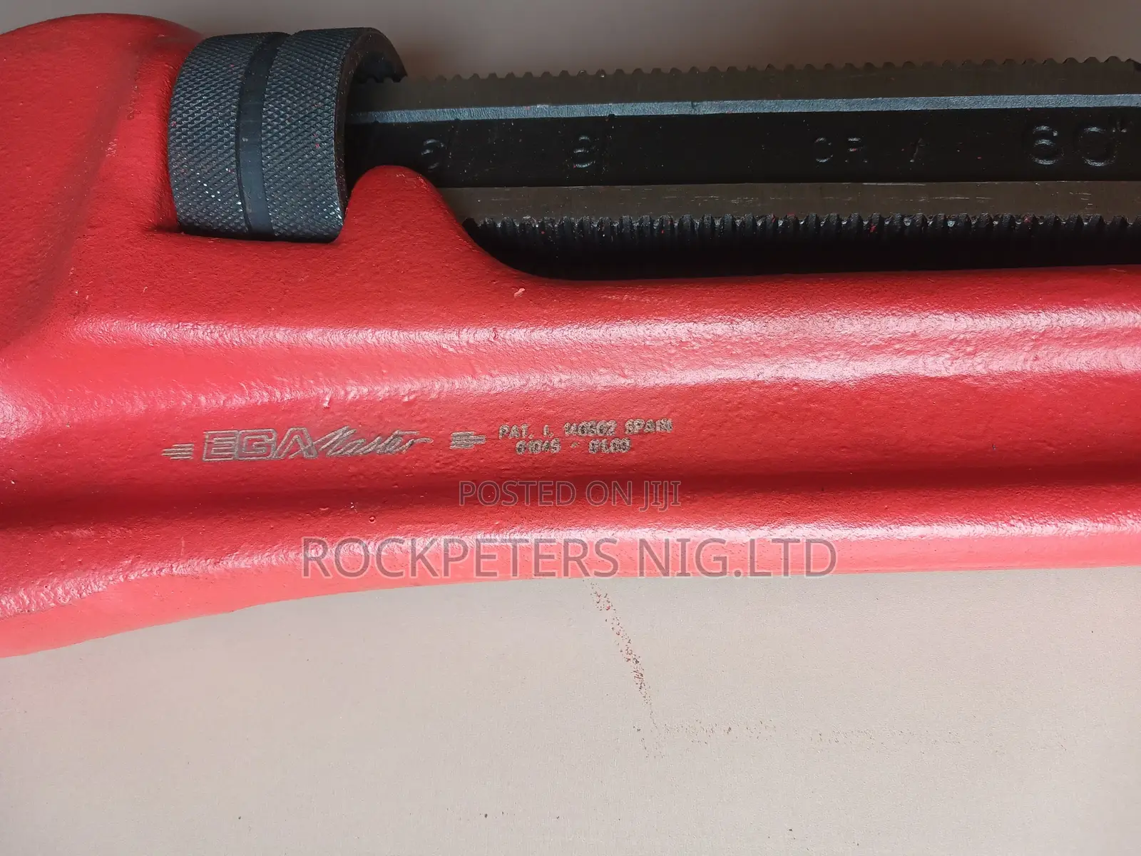Ega Master 61045 - Heavy Duty Pipe Wrench 60"