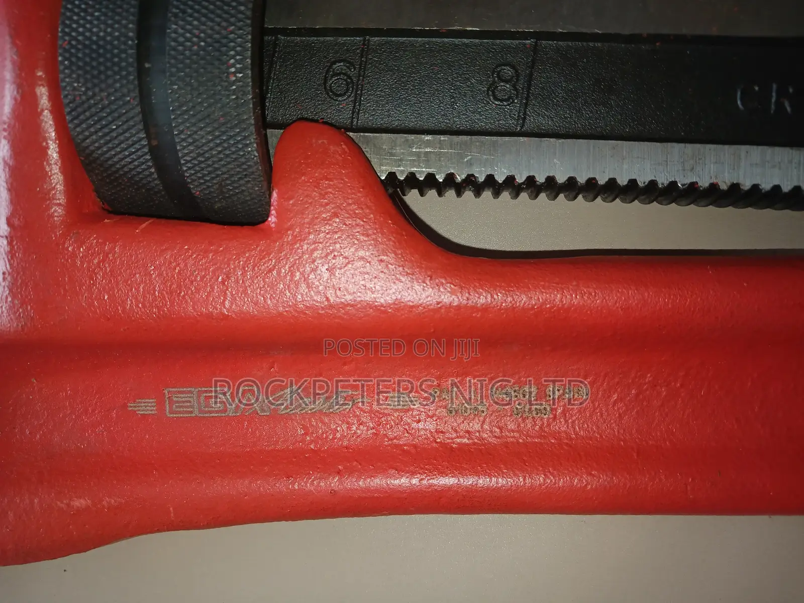 Ega Master 61045 - Heavy Duty Pipe Wrench 60"