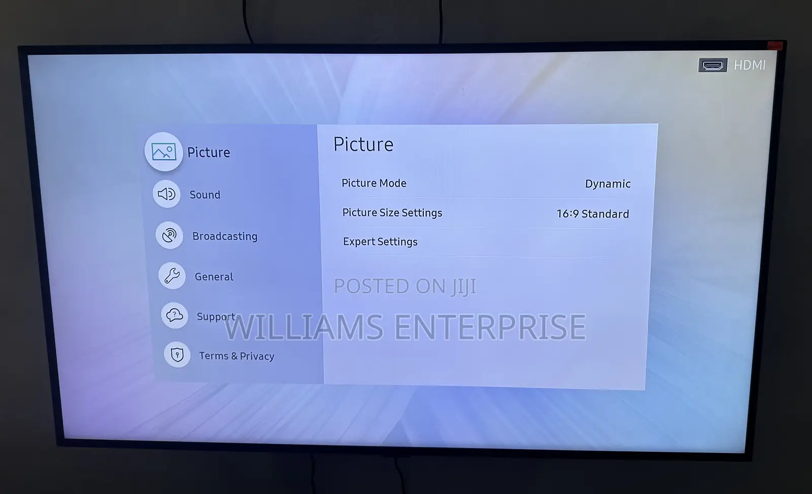 Samsung 50 Inches Ru7100 HDR Smart Tv