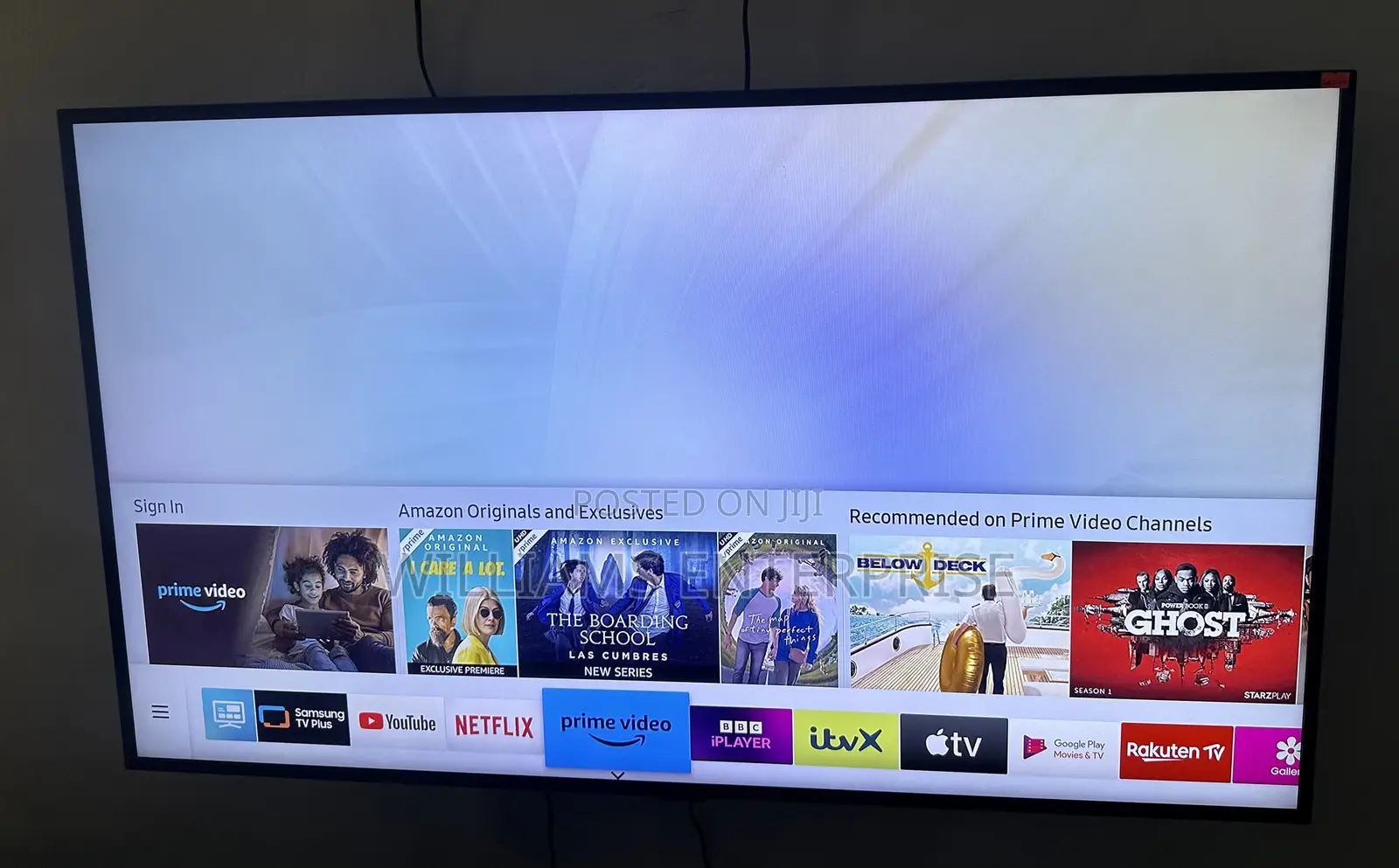 Samsung 50 Inches Ru7100 HDR Smart Tv