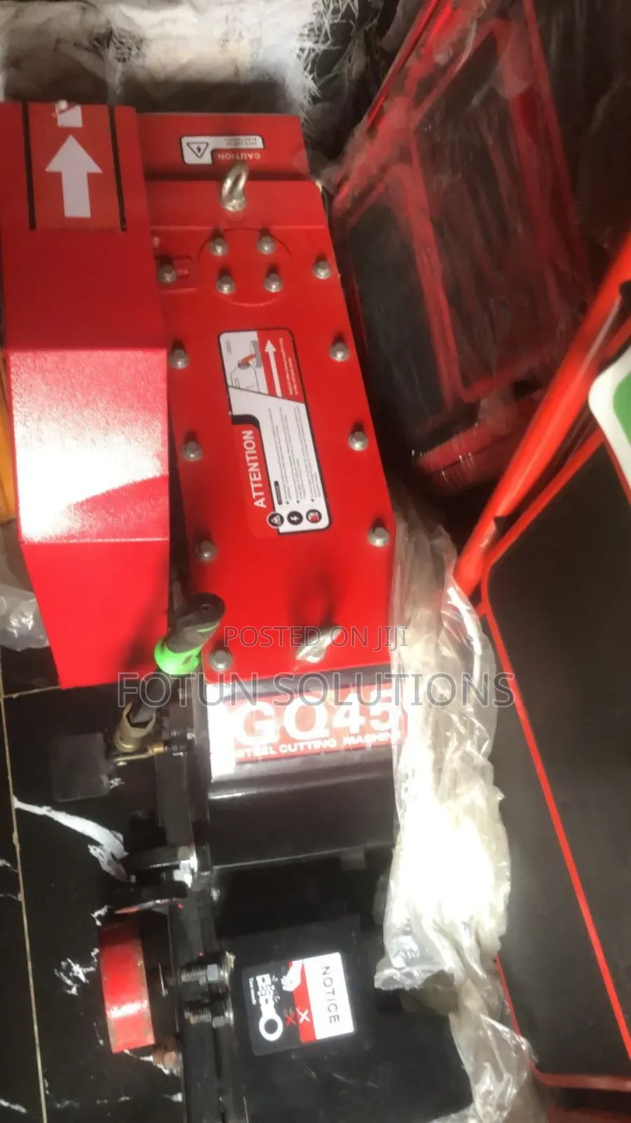 Rod Cutting Machine 40mm