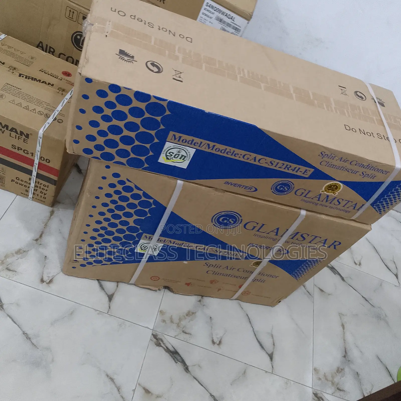 Air Wave Glamstar 1.5HP Inverter Split Air Conditioner