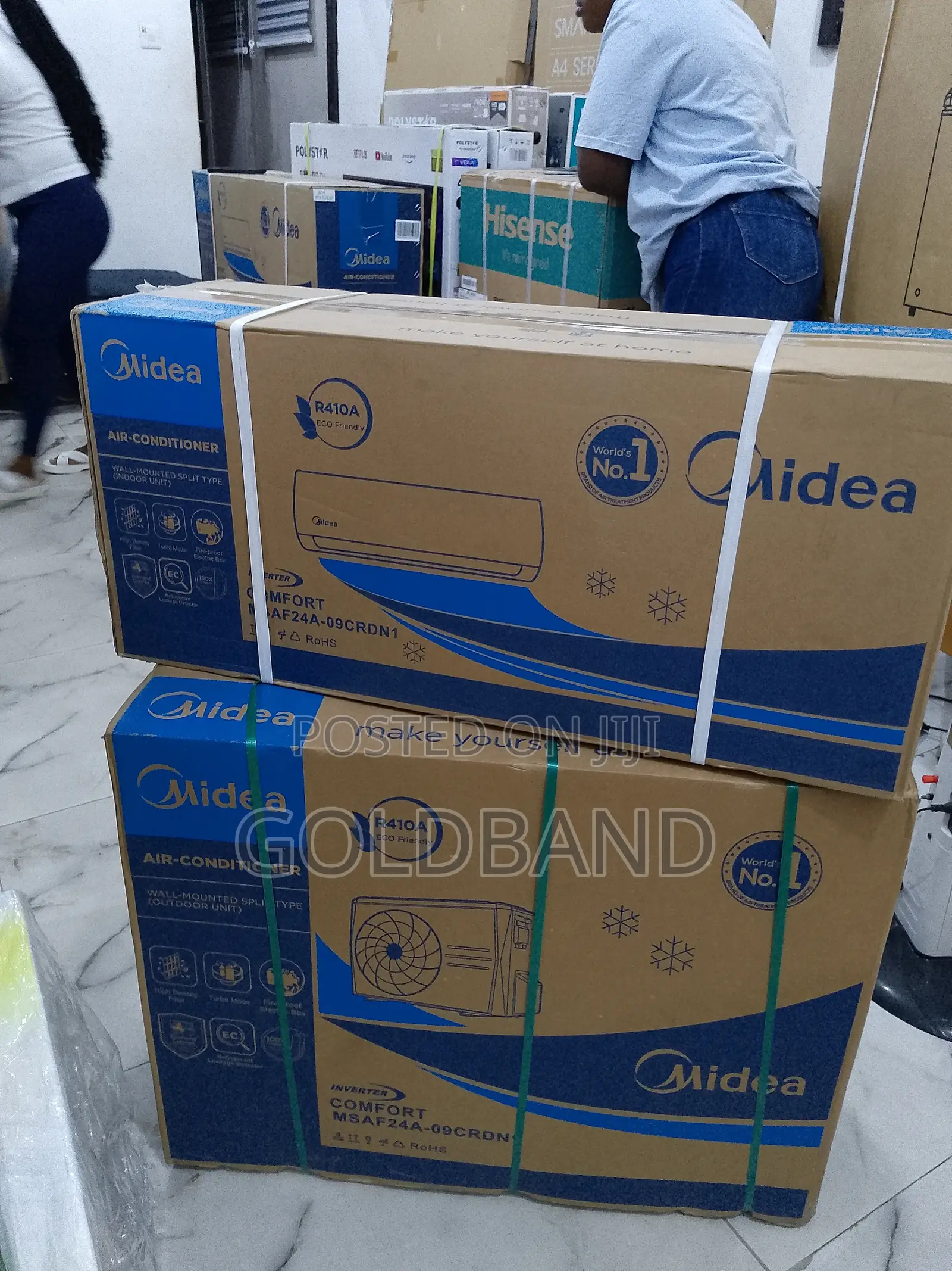 Midea 1hp Premium Cooling Dual Inverter Unit AC