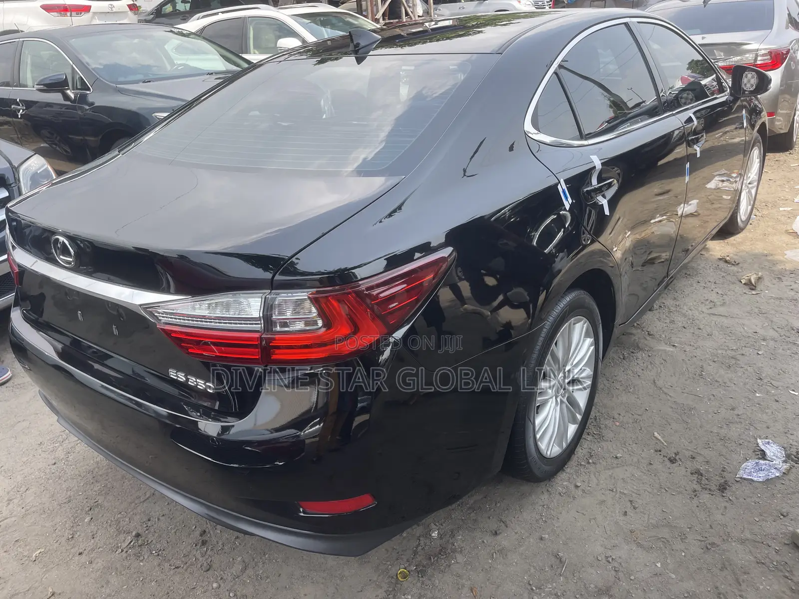 Lexus ES 350 FWD 2017 Black