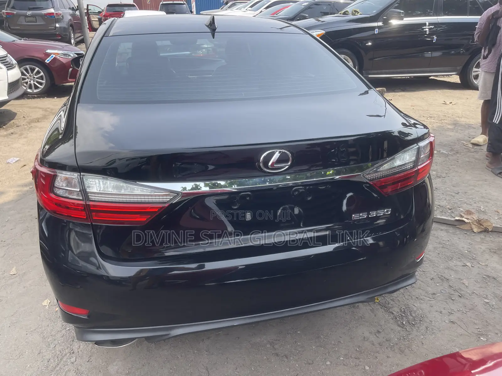 Lexus ES 350 FWD 2017 Black