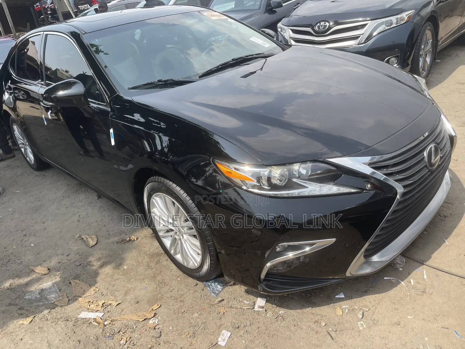 Lexus ES 350 FWD 2017 Black