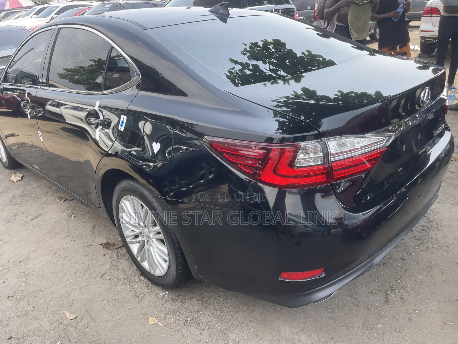 Lexus ES 350 FWD 2017 Black