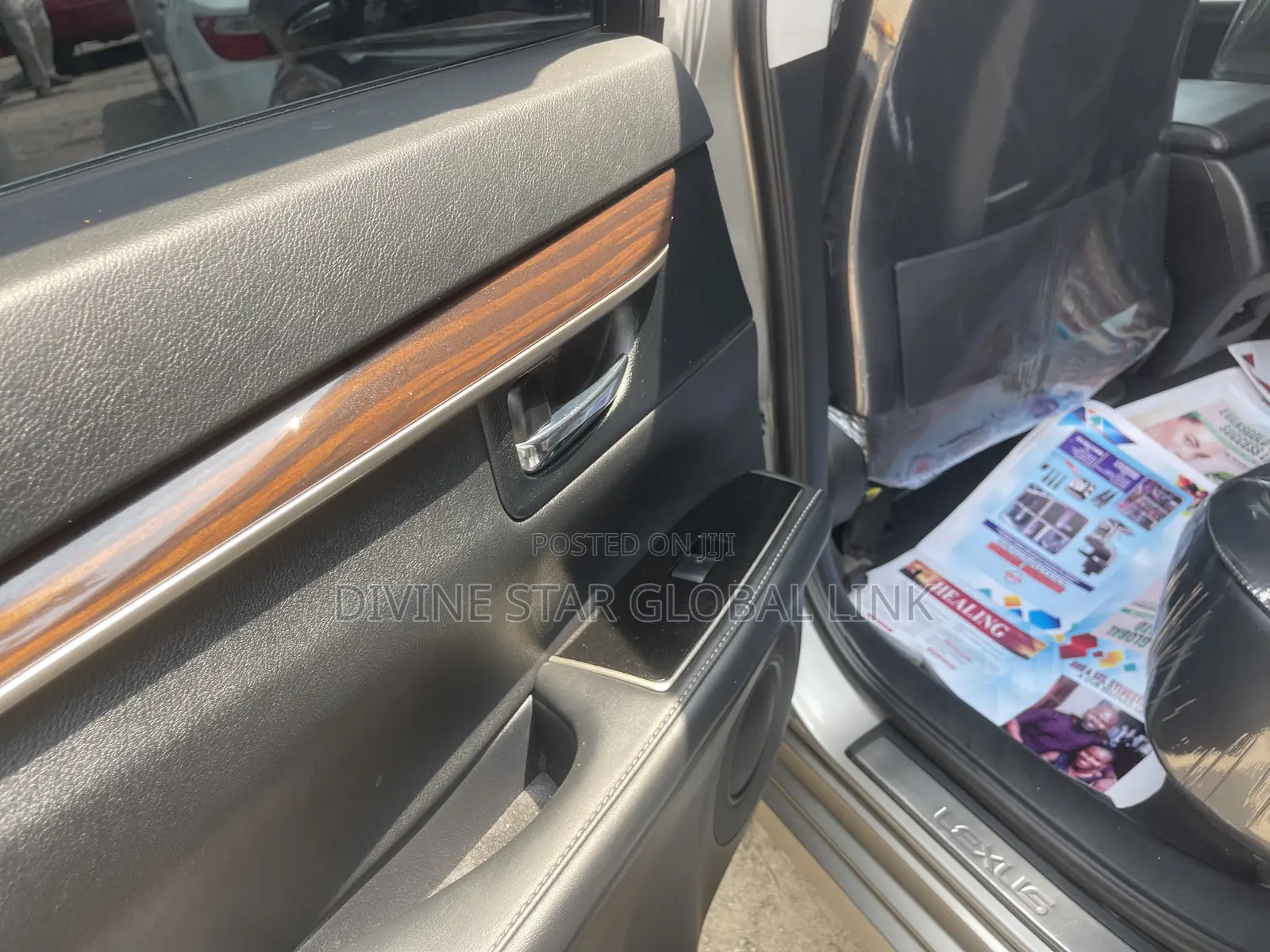 Lexus ES 2017 Gray