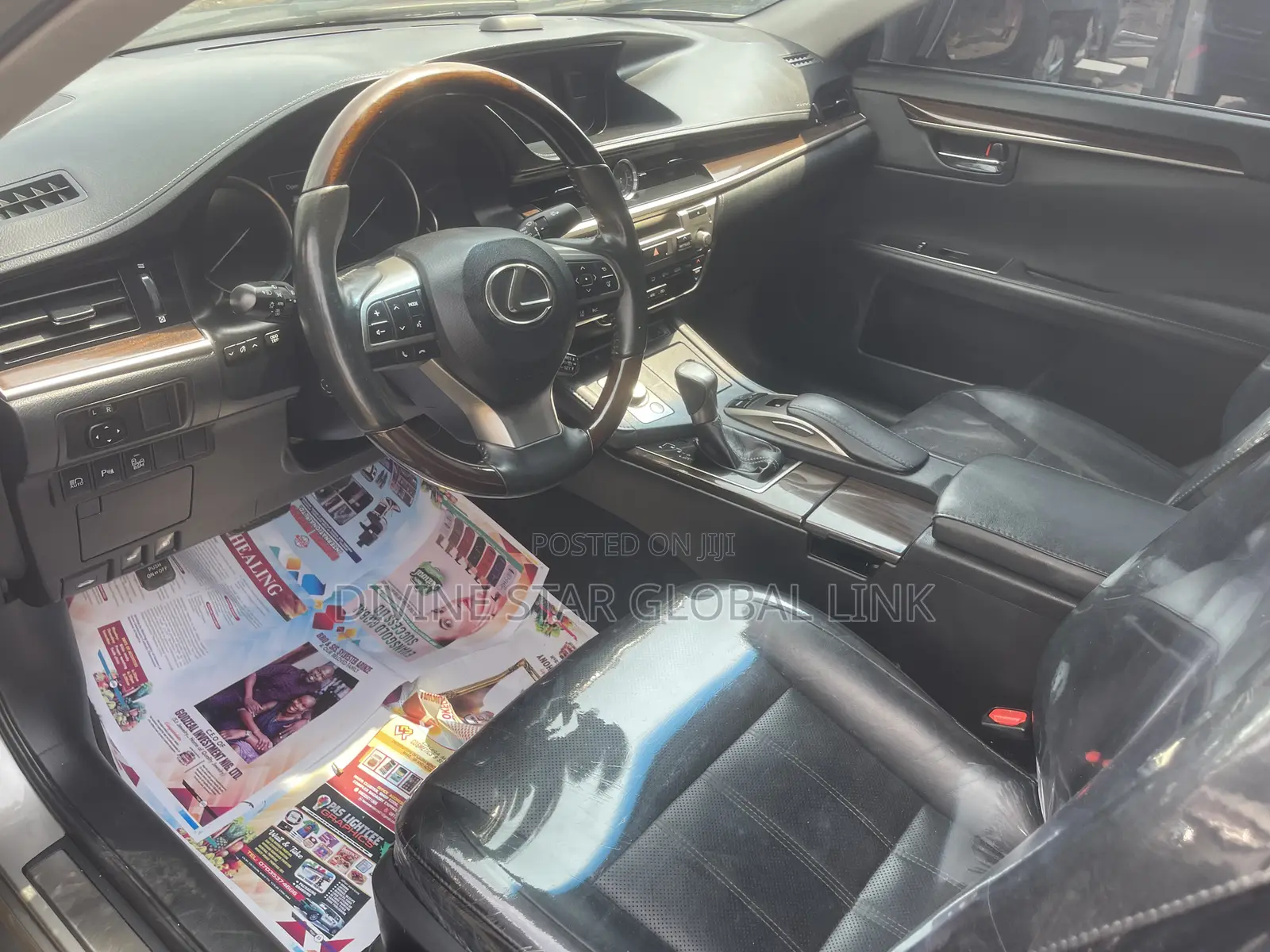 Lexus ES 2017 Gray