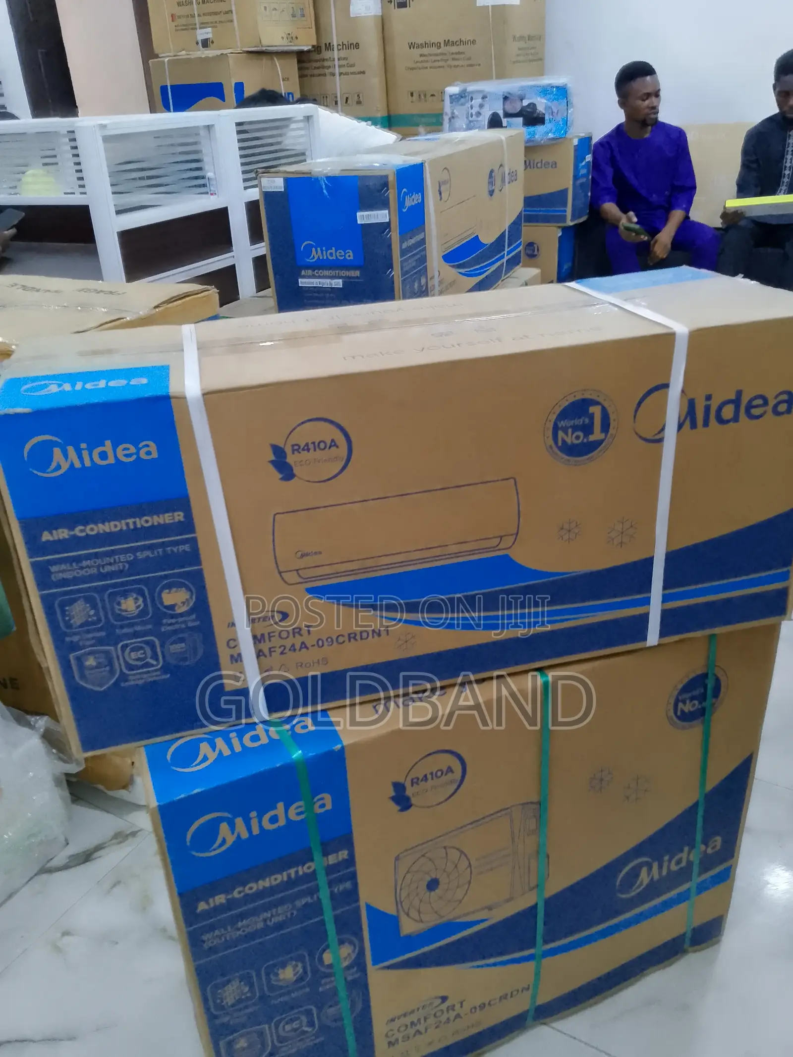 Midea 1hp Turbo-Charged Dual Inverter Unit AC