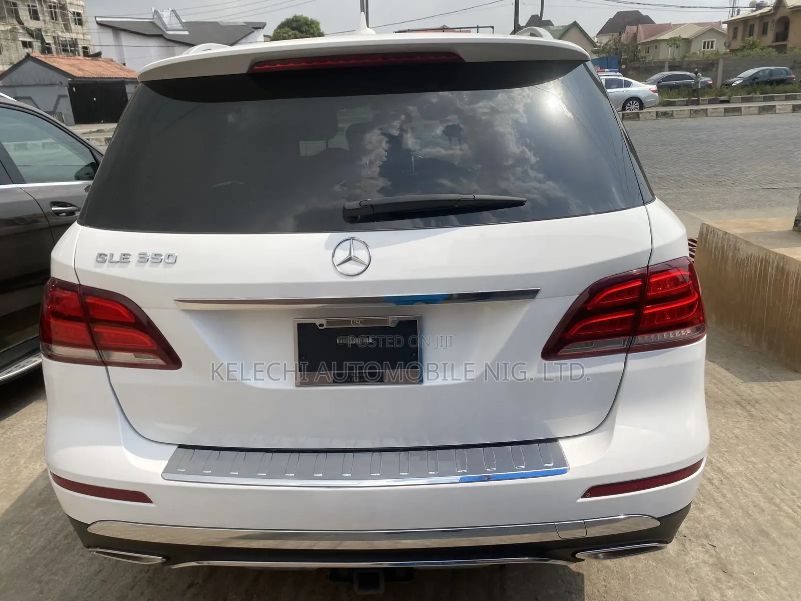 Mercedes-Benz GLE-Class GLE 350d 4MATIC 2017 White