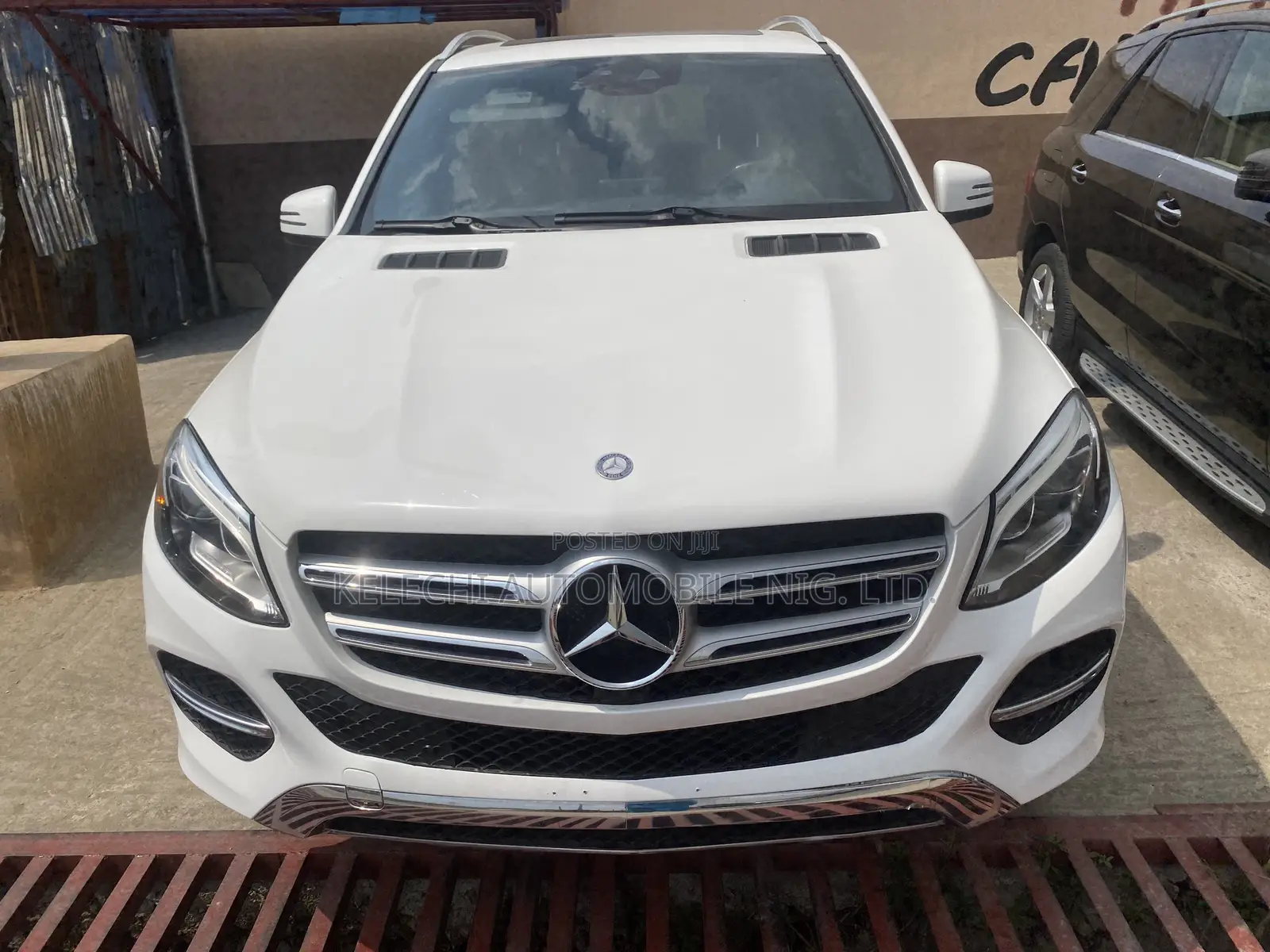 Mercedes-Benz GLE-Class GLE 350d 4MATIC 2017 White