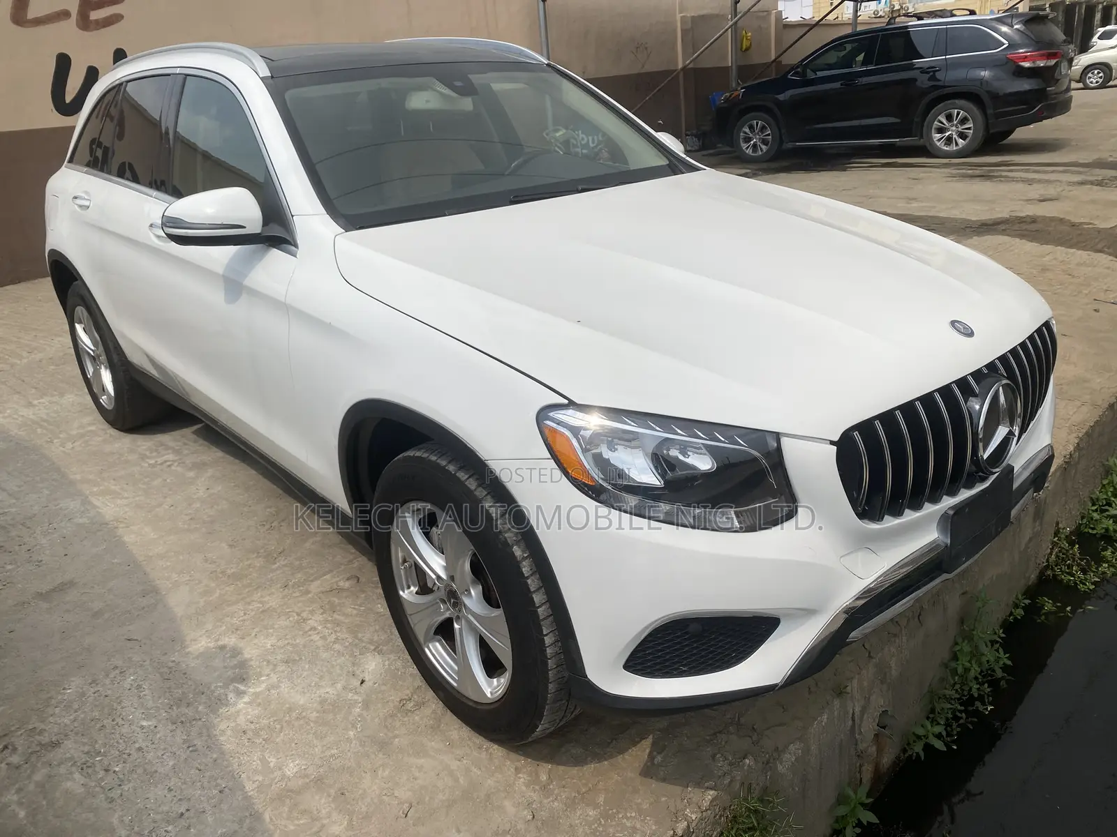 Mercedes-Benz GLC-Class 2017 White