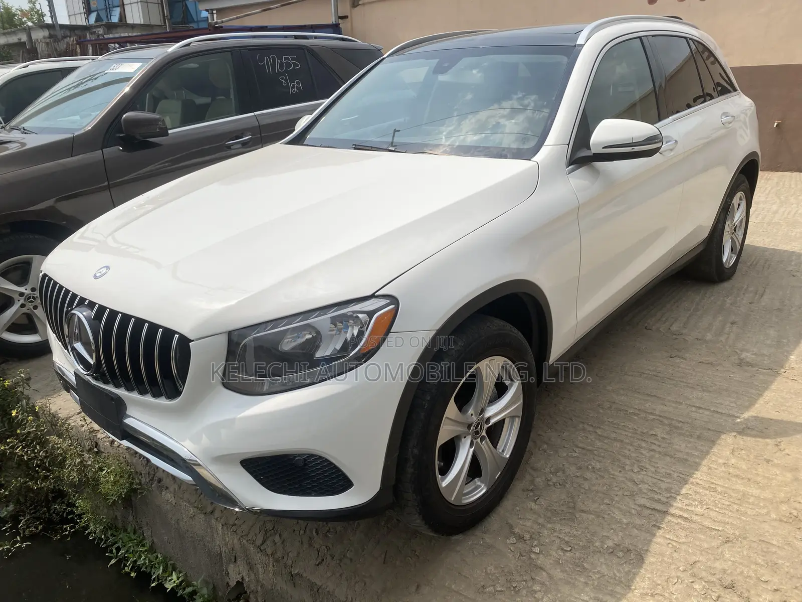 Mercedes-Benz GLC-Class 2017 White