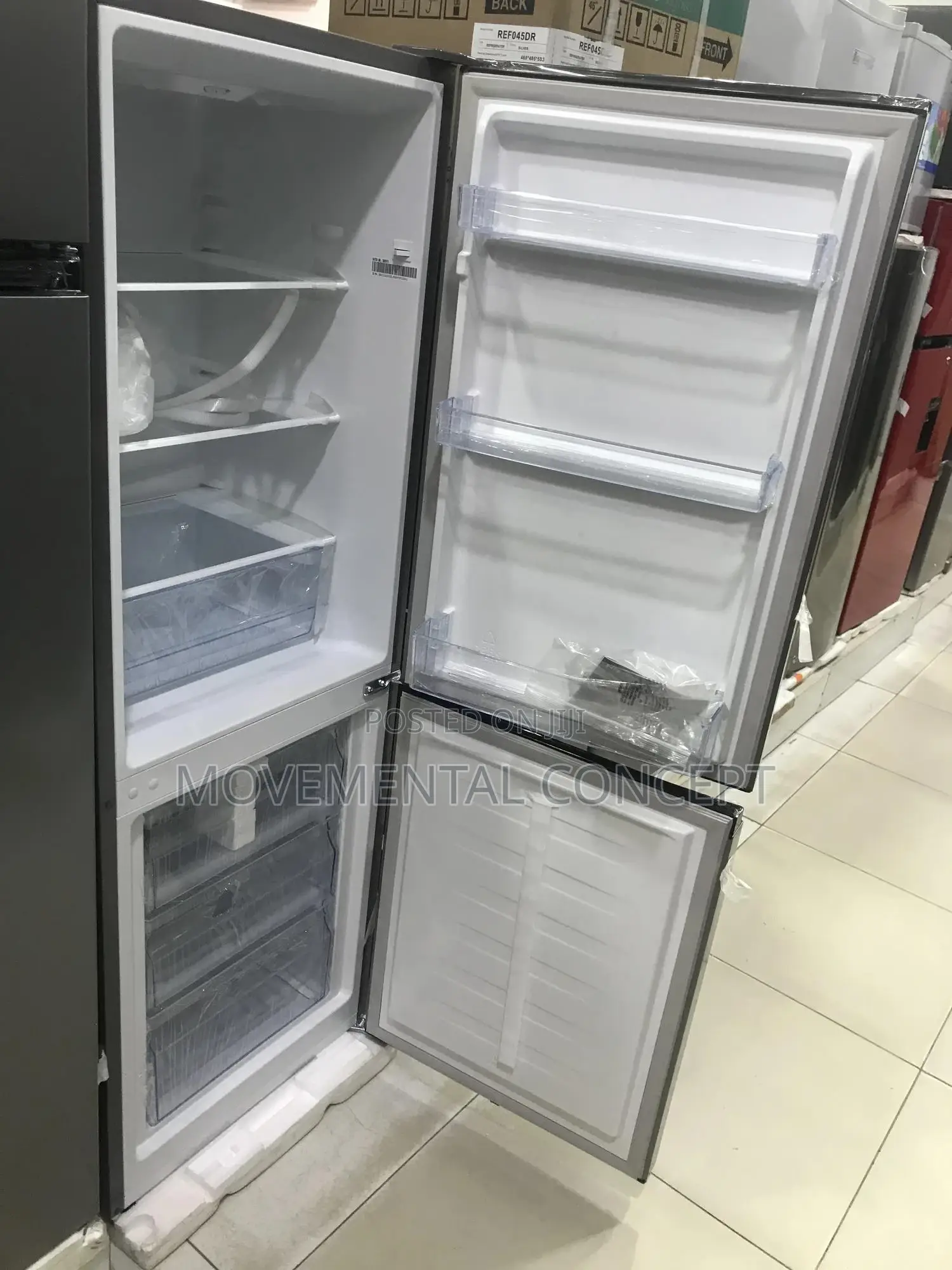 Hisense Refrigerator Down Freezer