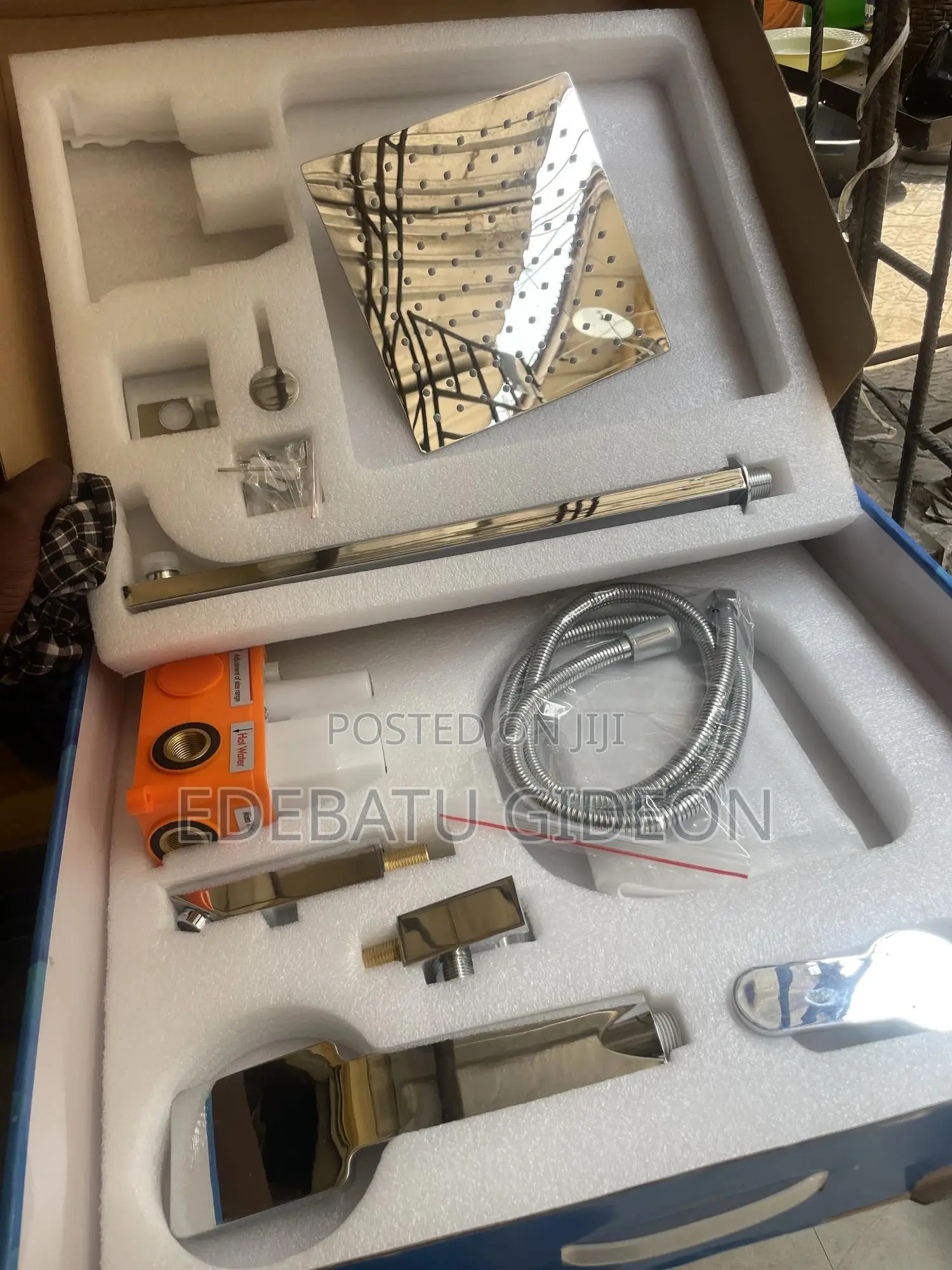 5 Ways Shower Mixer Tap