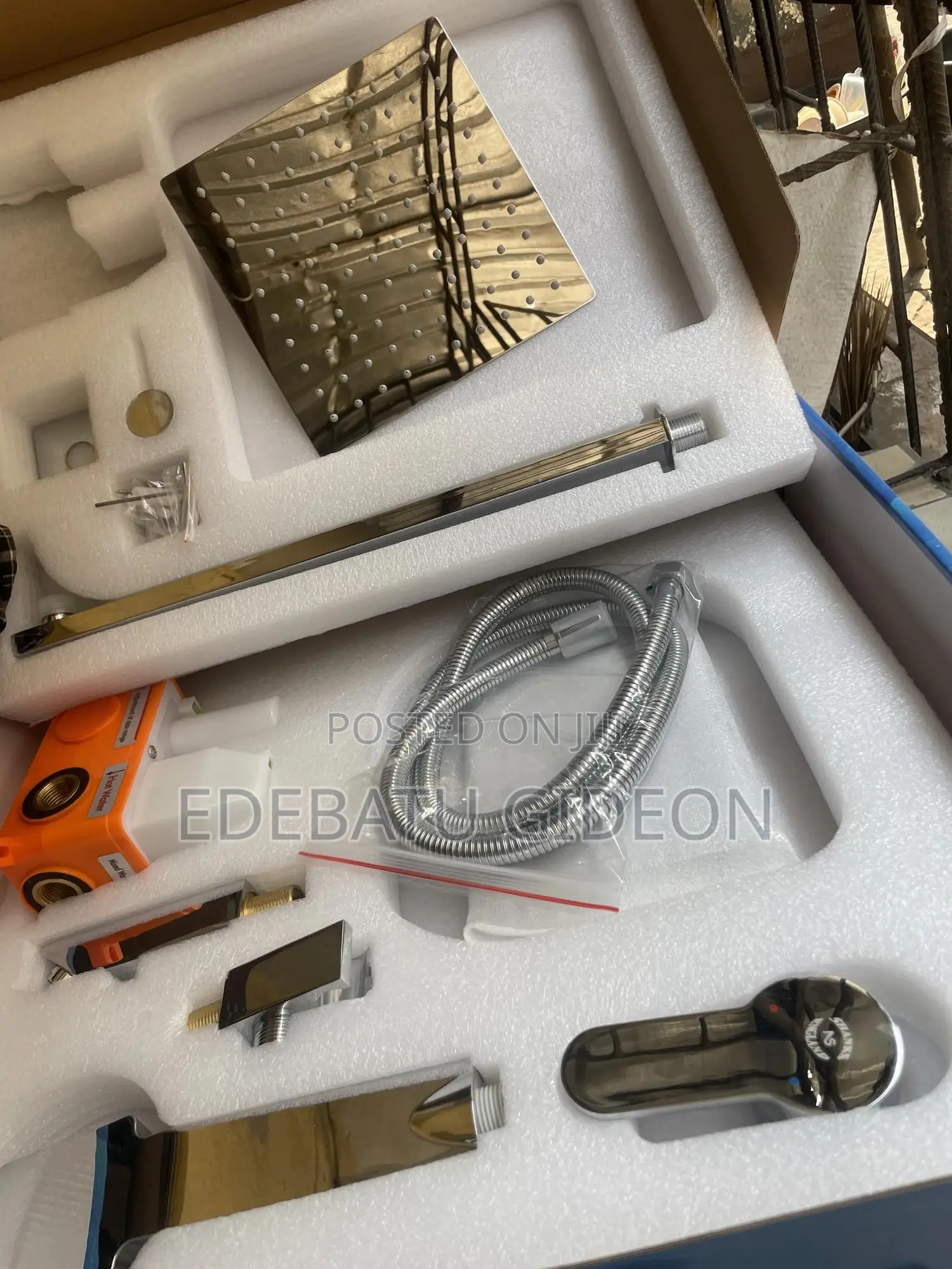 5 Ways Shower Mixer Tap