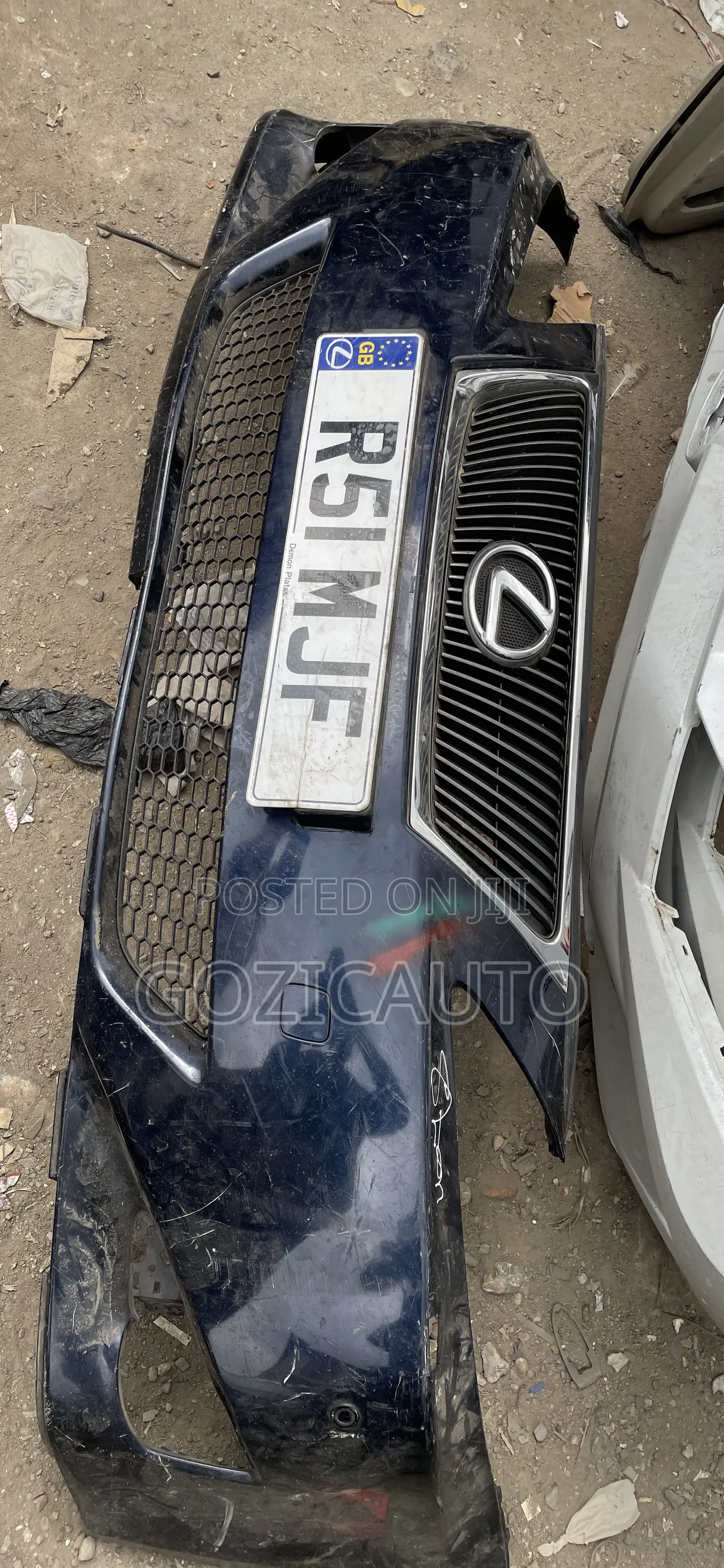 Replacement for Front Bumper Is250 2010 2013