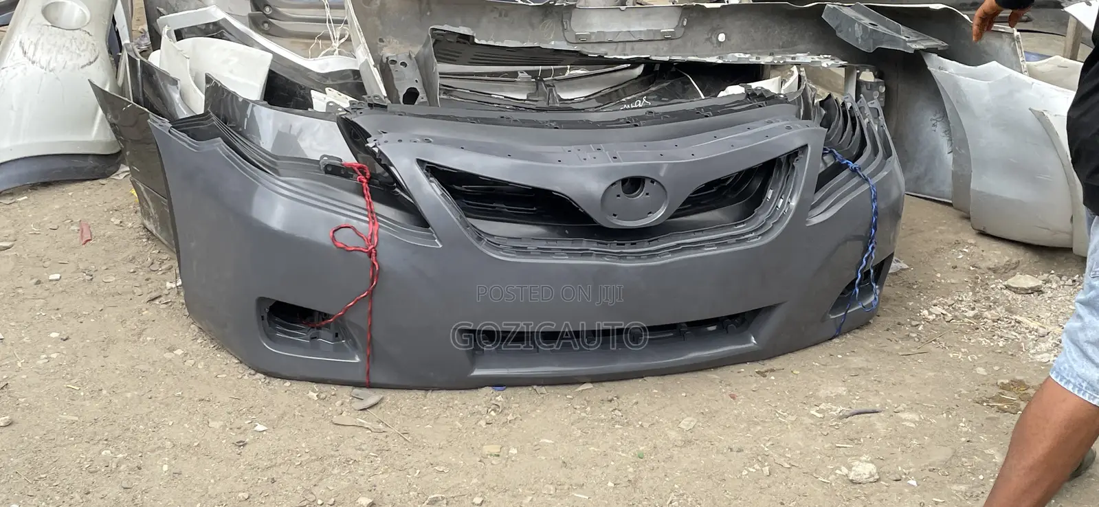 Replace Front Bumper for Toyota Camry 2008 2010
