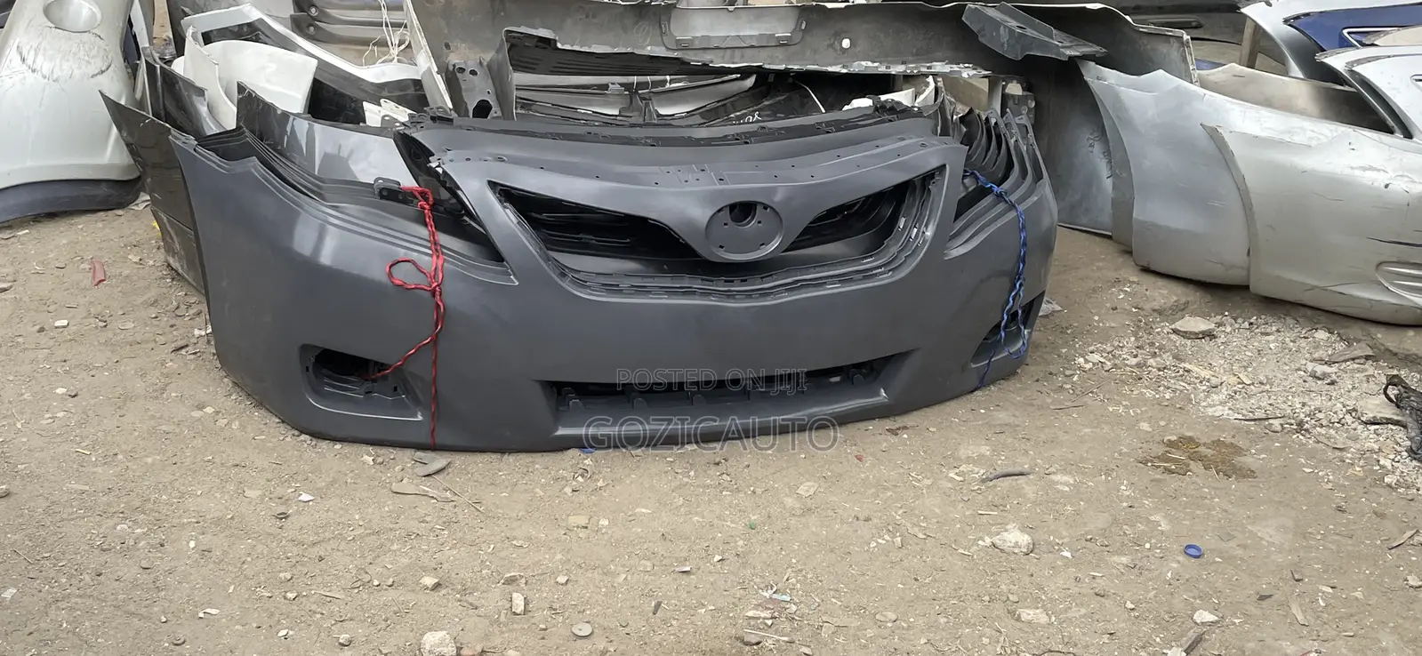 Replace Front Bumper for Toyota Camry 2008 2010