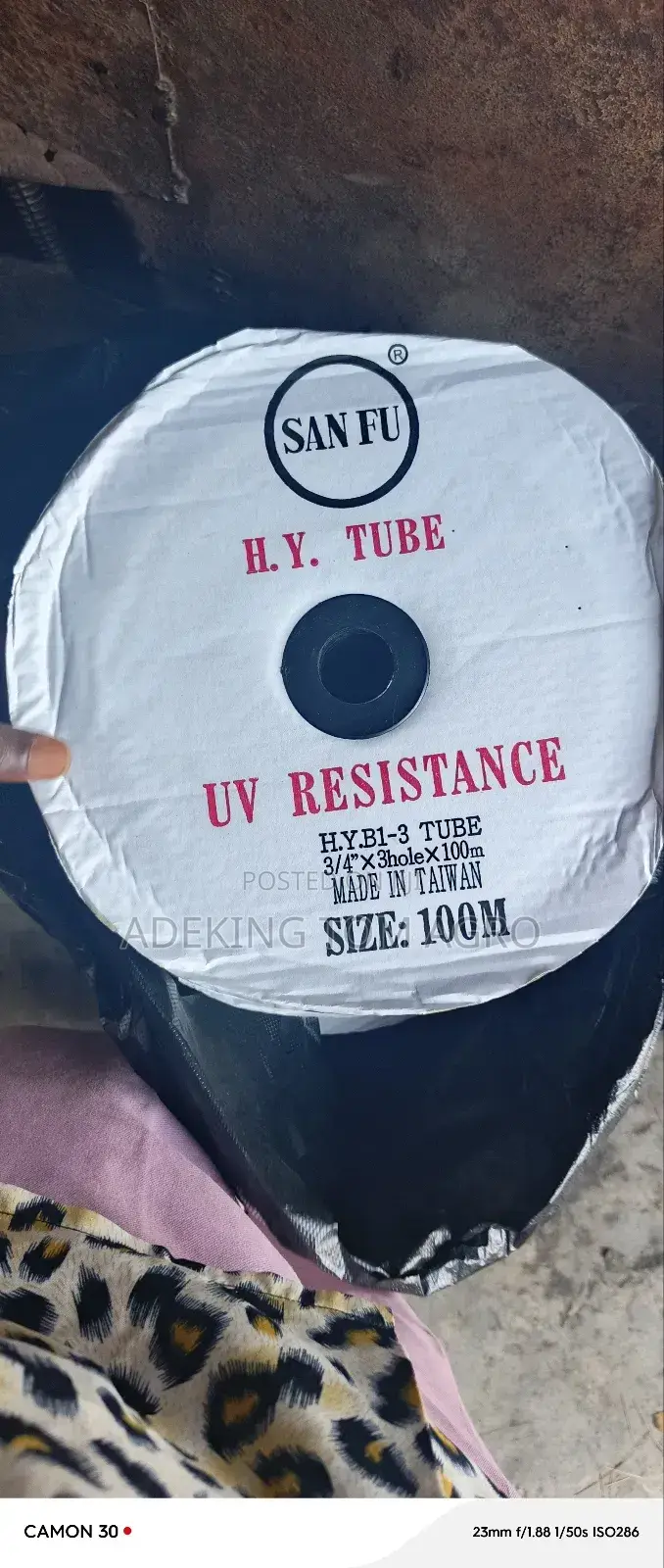San Fu Spray Tube Taiwan