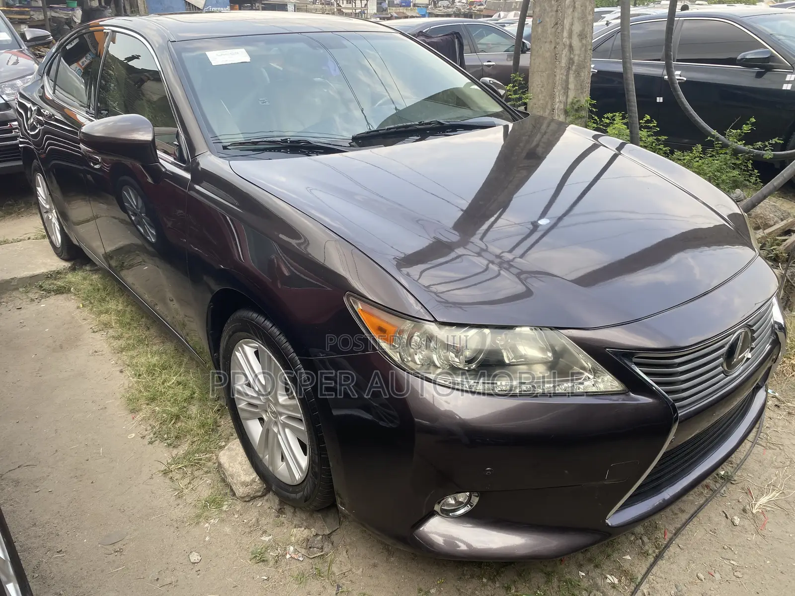 Lexus ES 350 FWD 2013 Purple