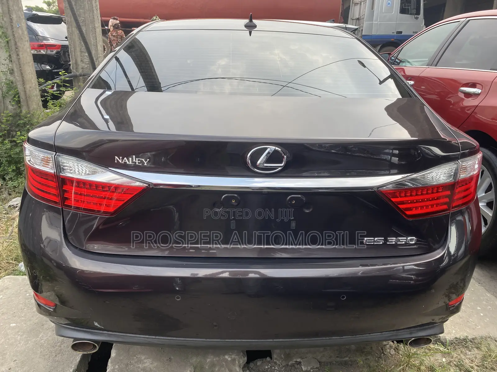 Lexus ES 350 FWD 2013 Purple