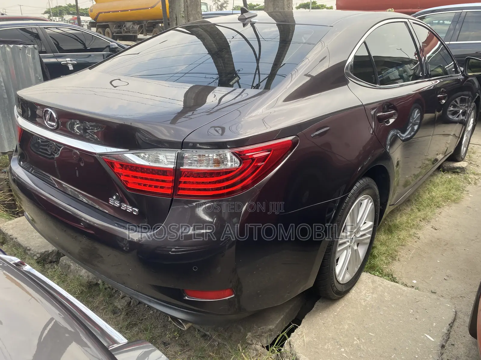 Lexus ES 350 FWD 2013 Purple