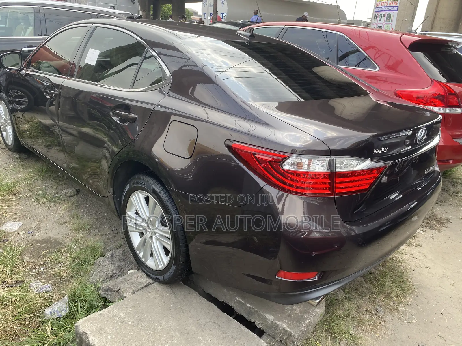 Lexus ES 350 FWD 2013 Purple