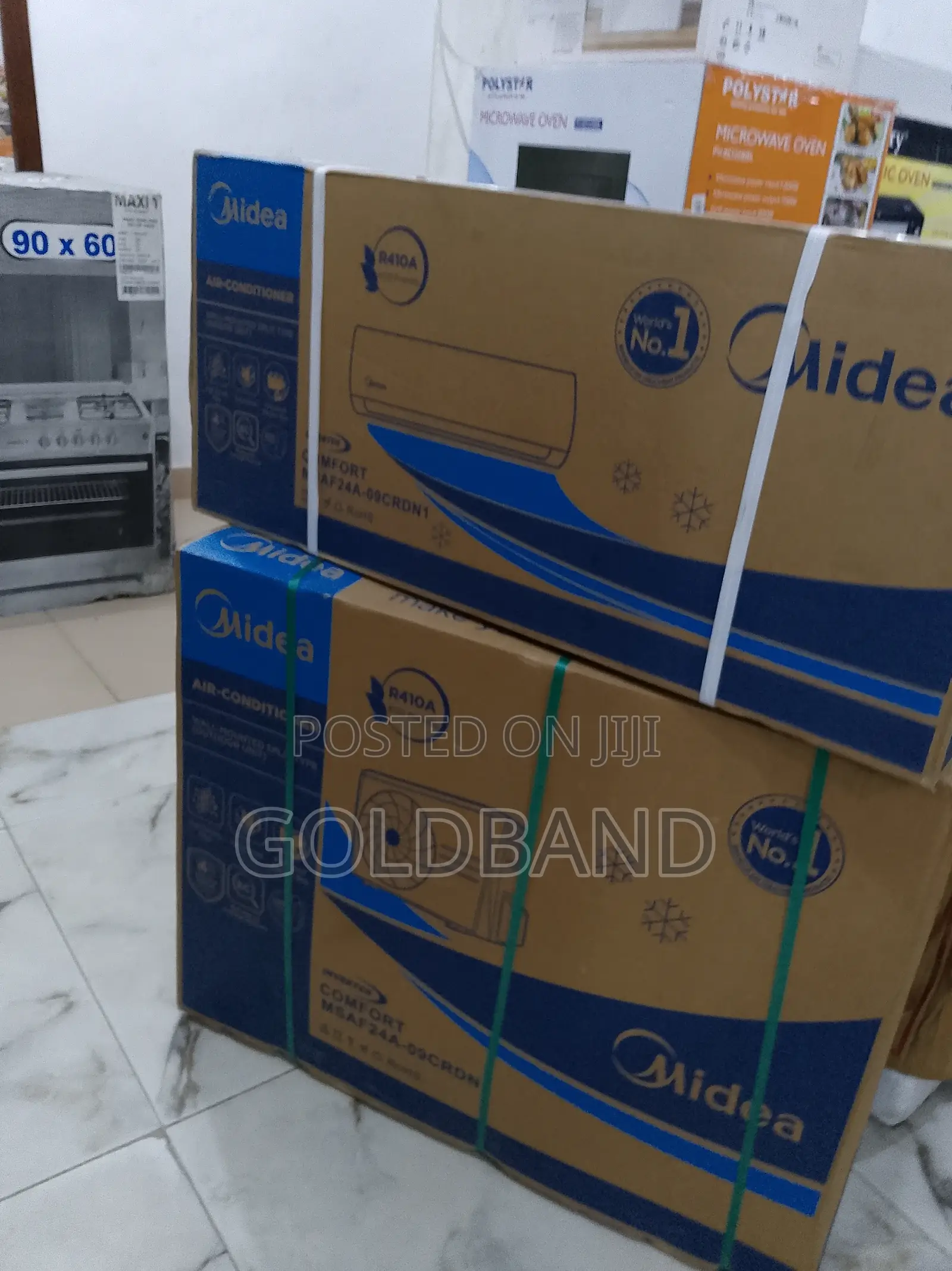 Midea 1hp Super Cooling Dual Inverter Unit AC