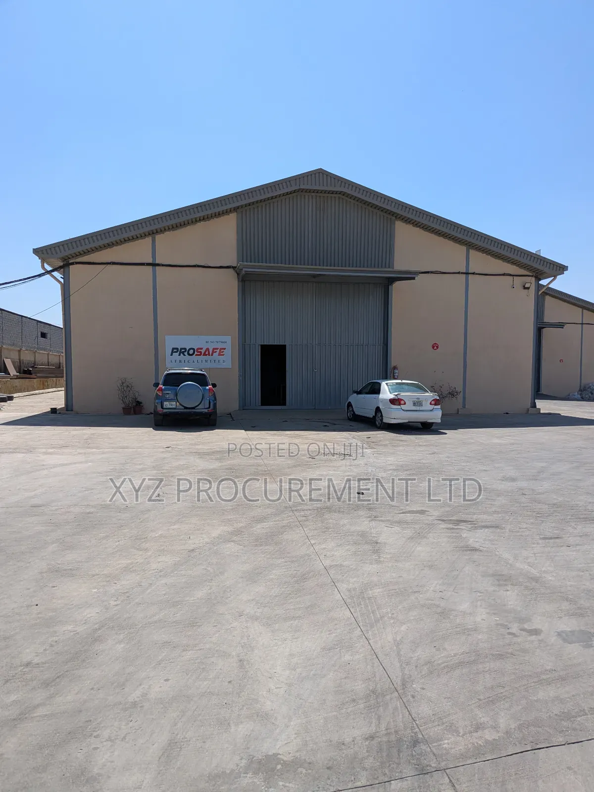 1,700 SQM Warehouse at Idu Industrial