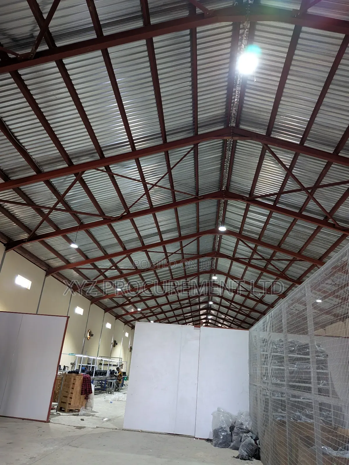 1,700 SQM Warehouse at Idu Industrial