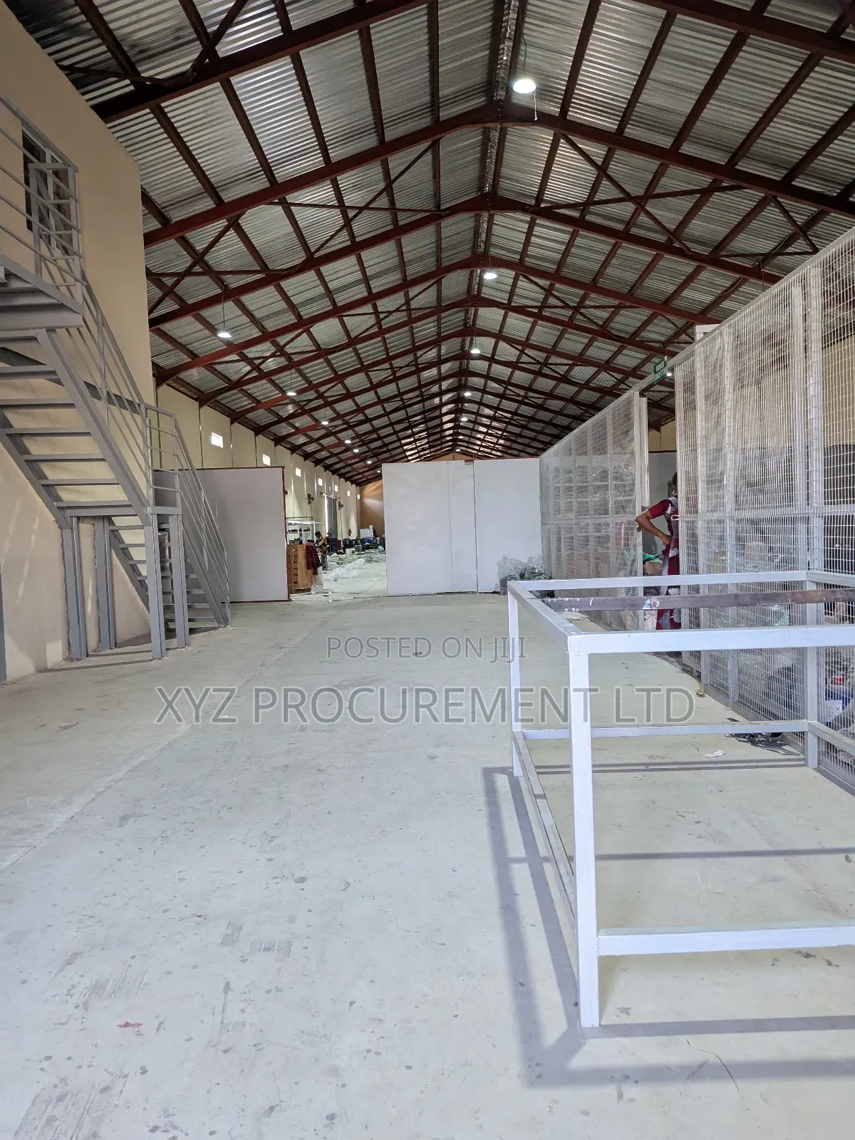 1,700 SQM Warehouse at Idu Industrial