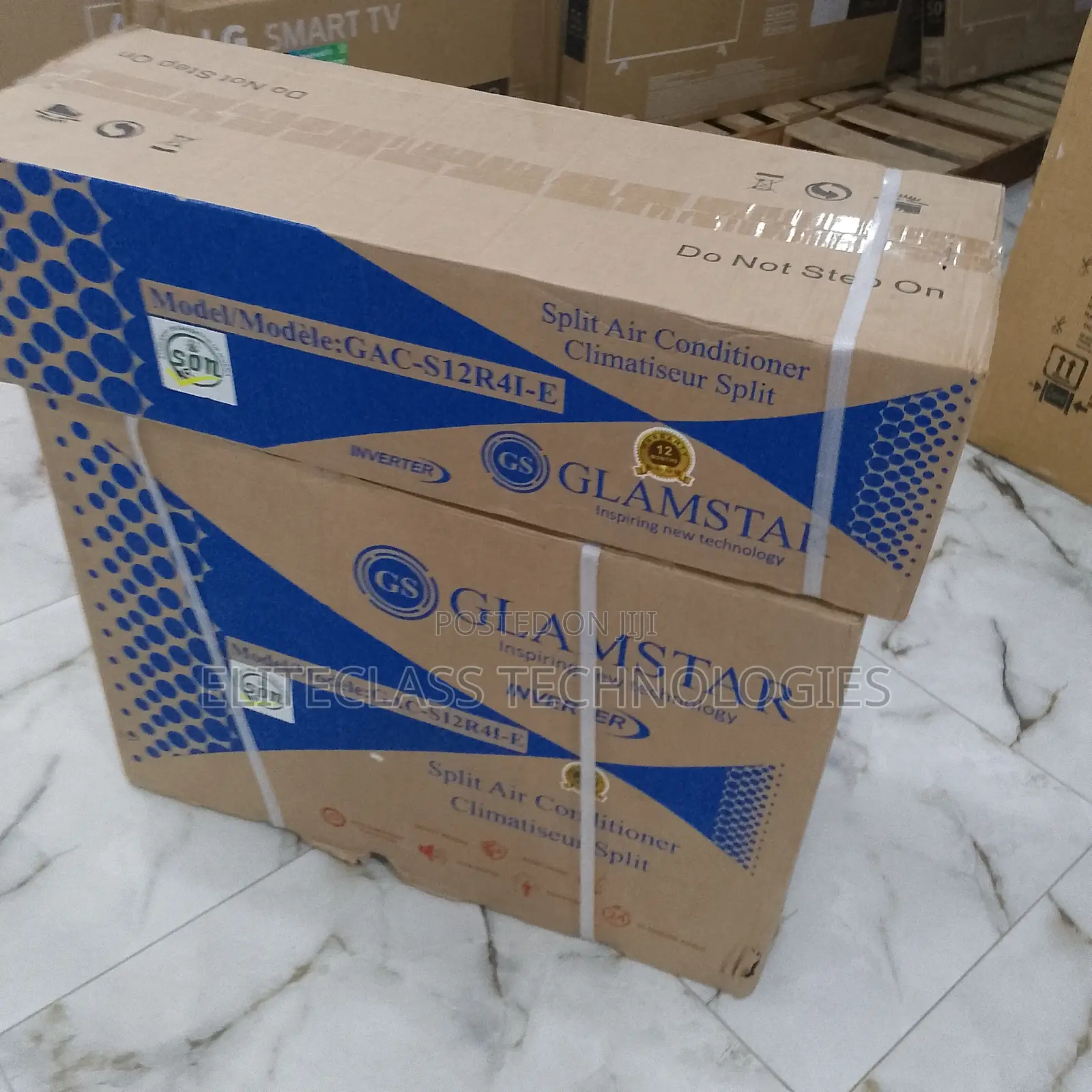 Whisper Quiet Glamstar 1.5HP Inverter Split Air Conditioner