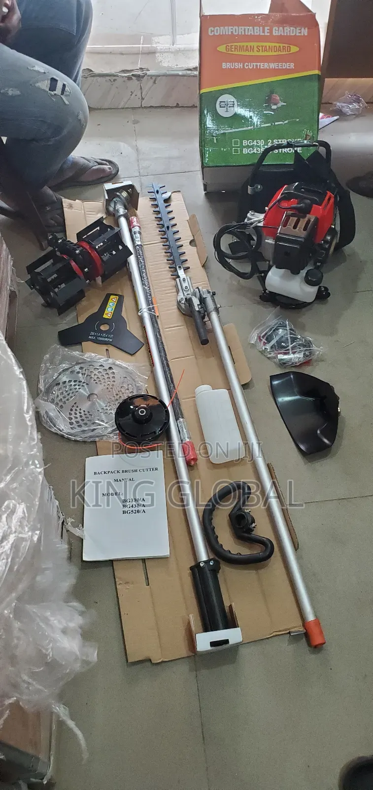 Brush Cutter Machine 4in1