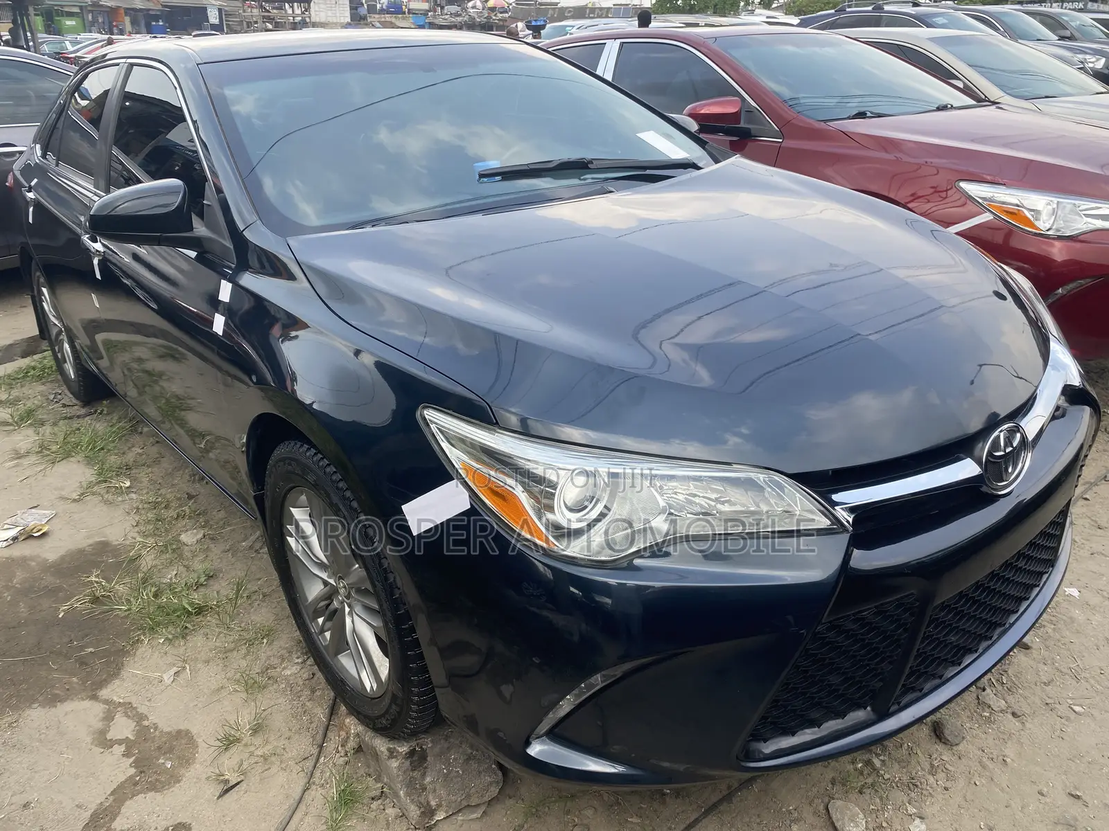 Toyota Camry 2015 Blue