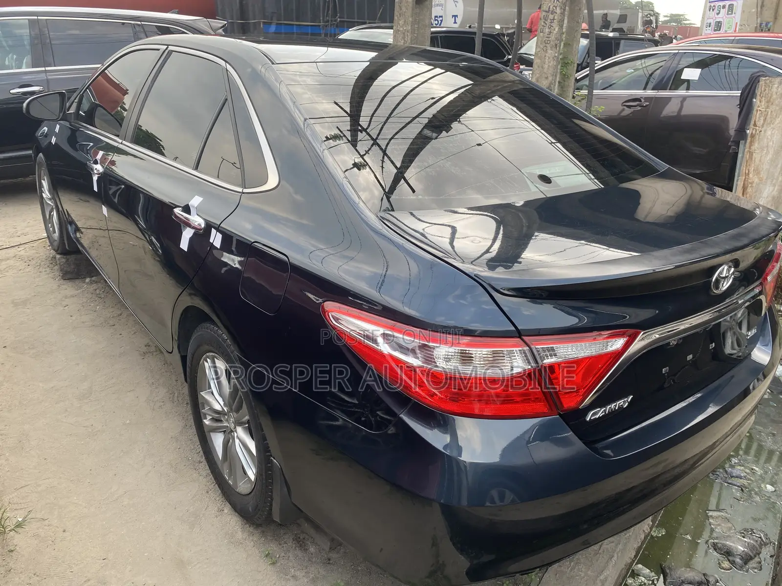 Toyota Camry 2015 Blue