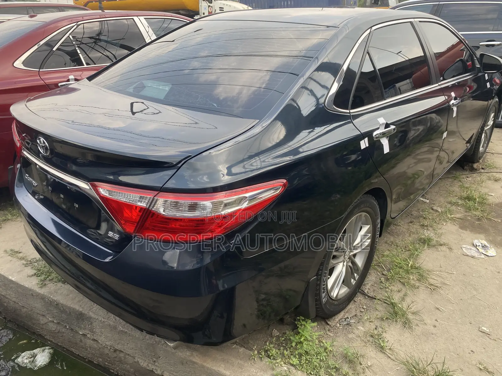 Toyota Camry 2015 Blue
