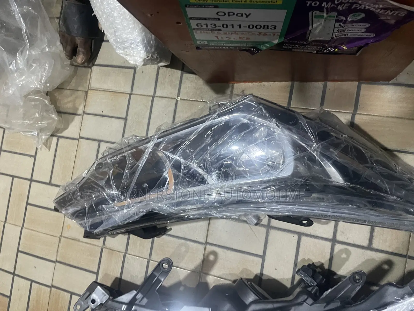 Head Lamp Corolla 2014 South