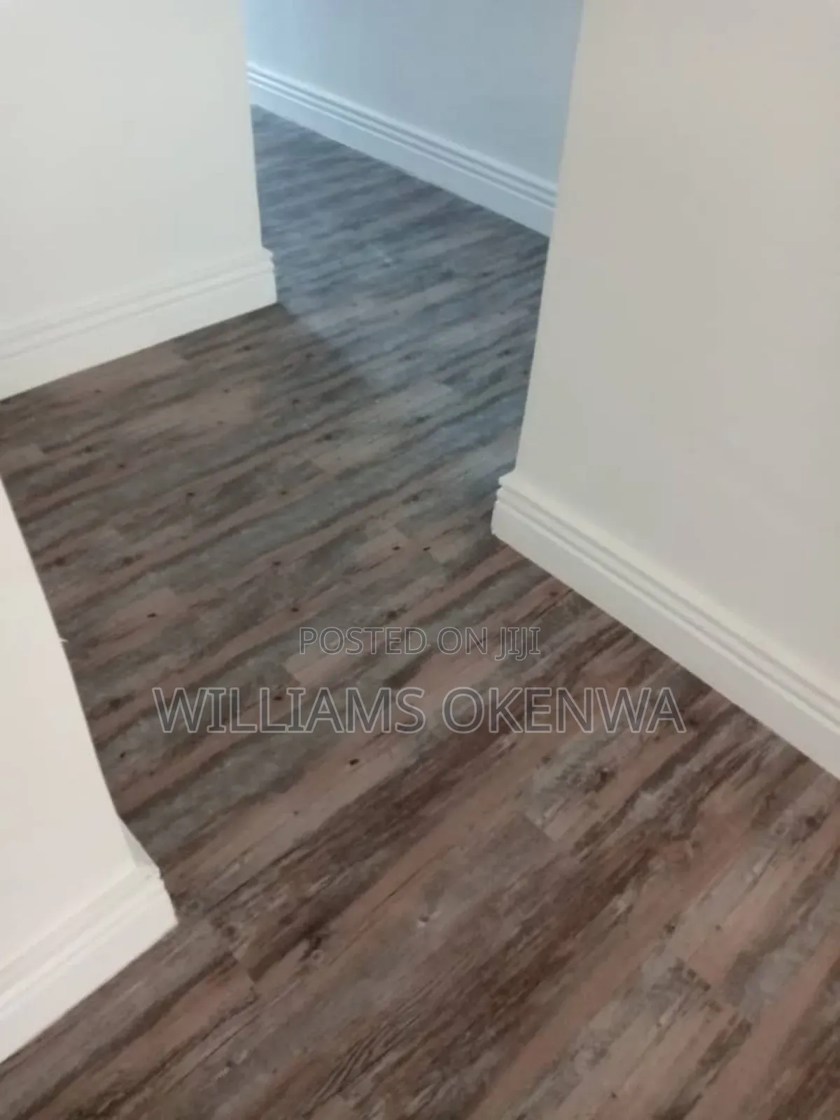 Vinyl Floor in Abuja Very Close to Your Door Post Reusable