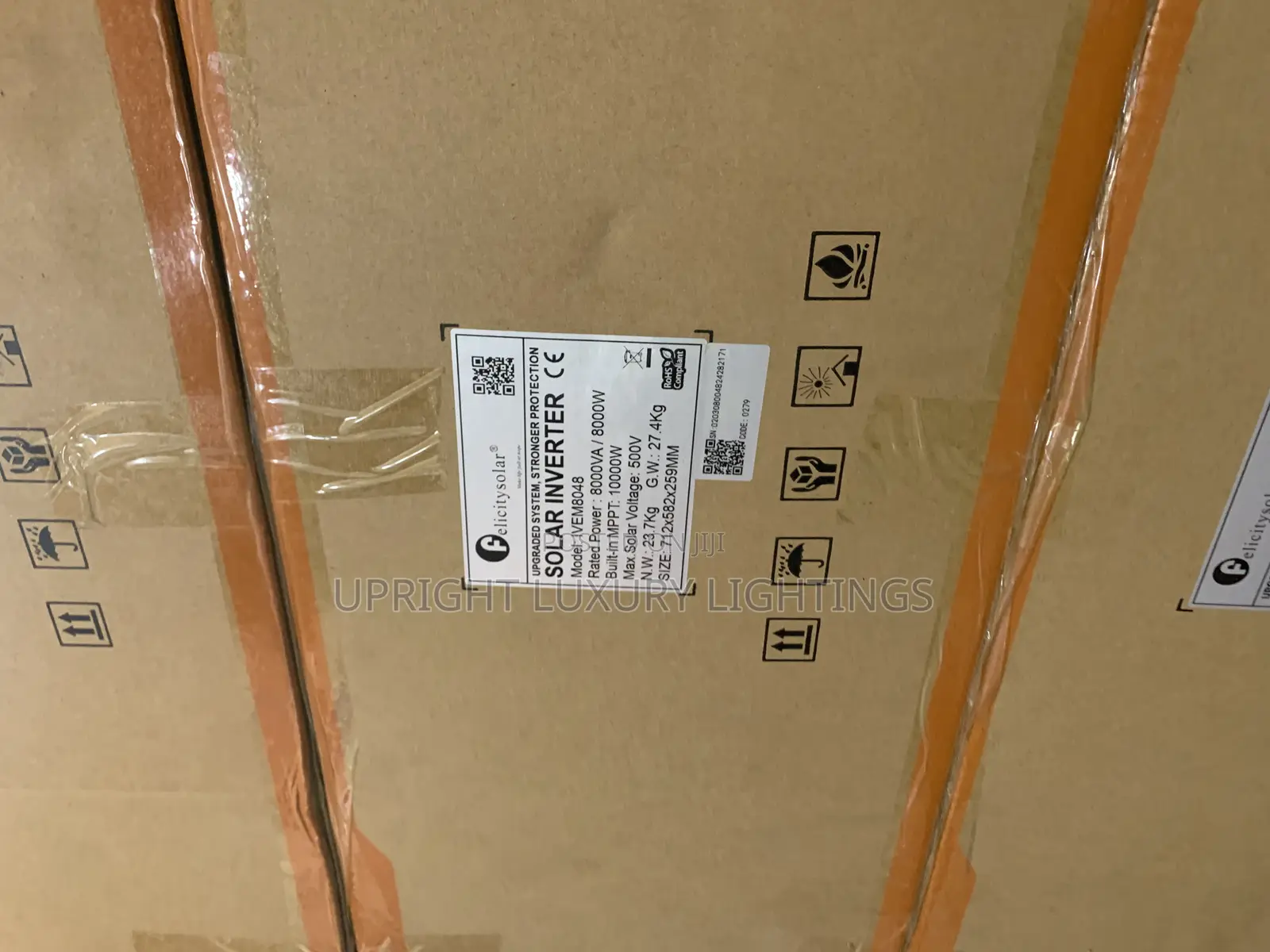 8kva Felicity Solar Inverter