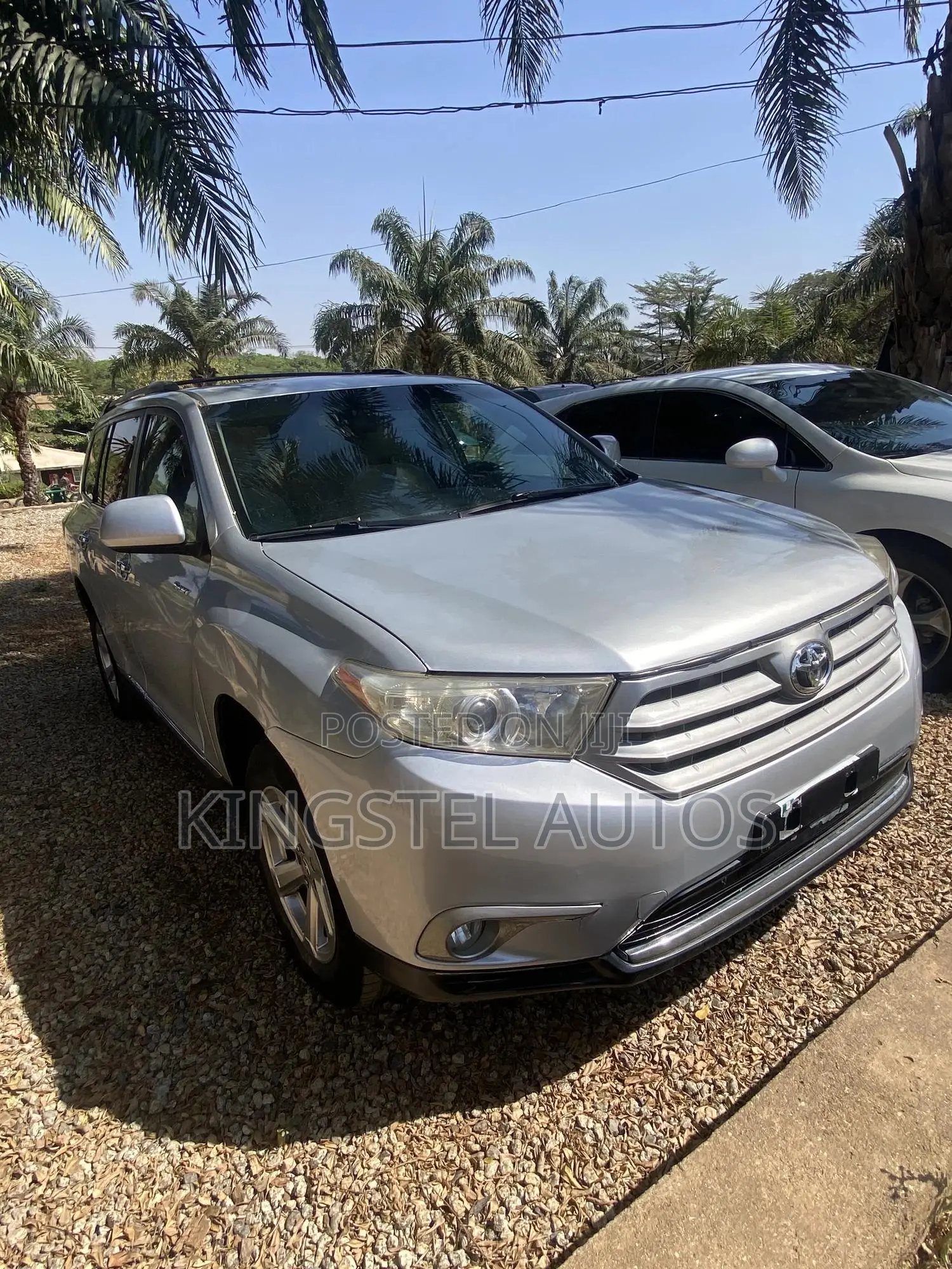 Toyota Highlander SE 2010 Silver