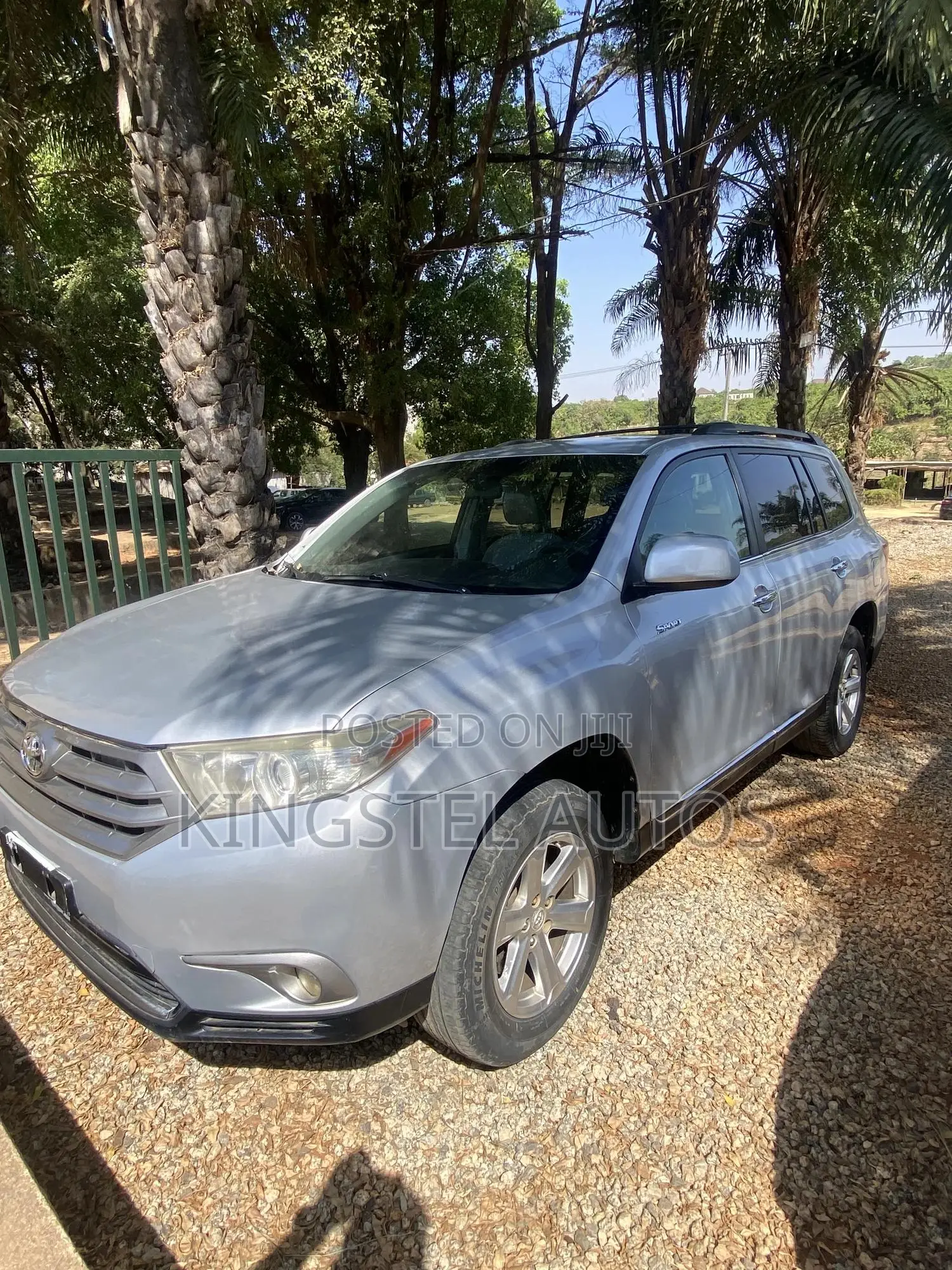 Toyota Highlander SE 2010 Silver